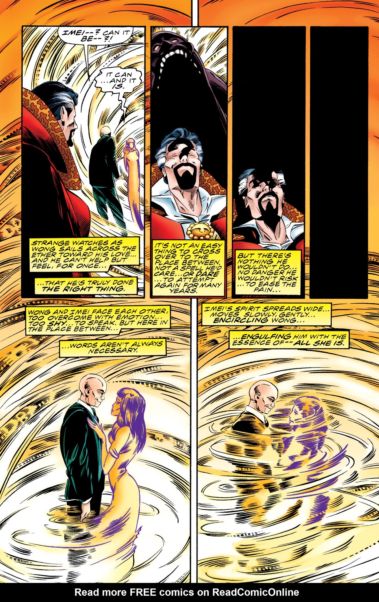 Read online Doctor Strange Epic Collection: Afterlife comic -  Issue # TPB (Part 4) - 75