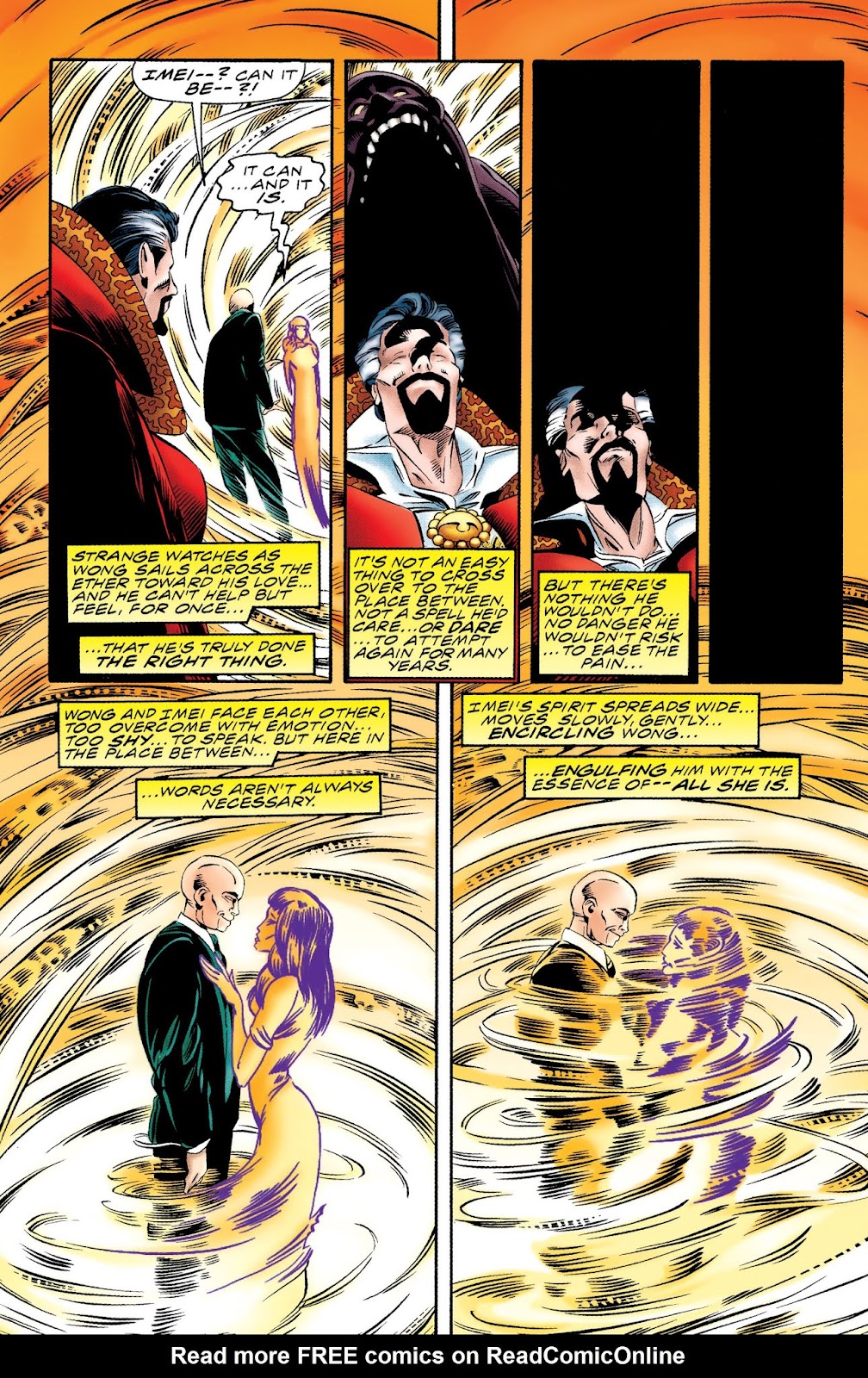 Doctor Strange Epic Collection: Infinity War issue Afterlife (Part 4) - Page 75