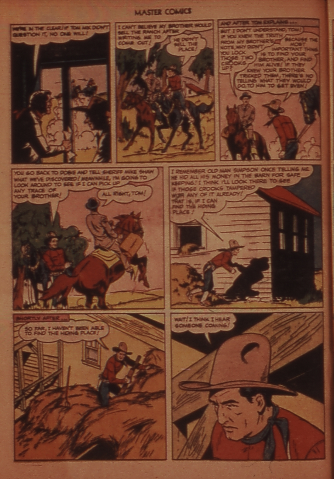 Read online Master Comics comic -  Issue #118 - 48