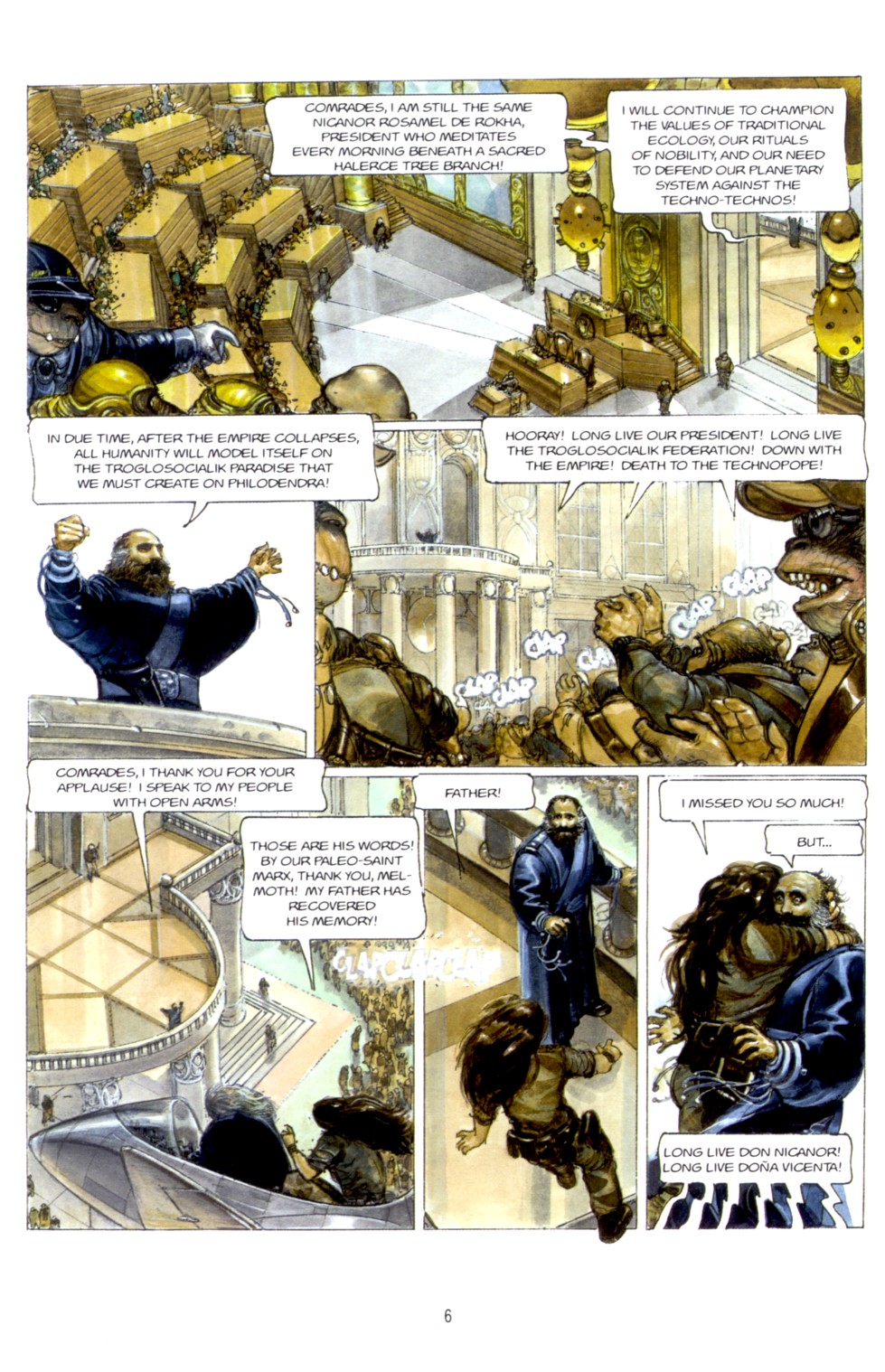 Read online The Metabarons comic -  Issue #12 - Melmoth Plight - 8