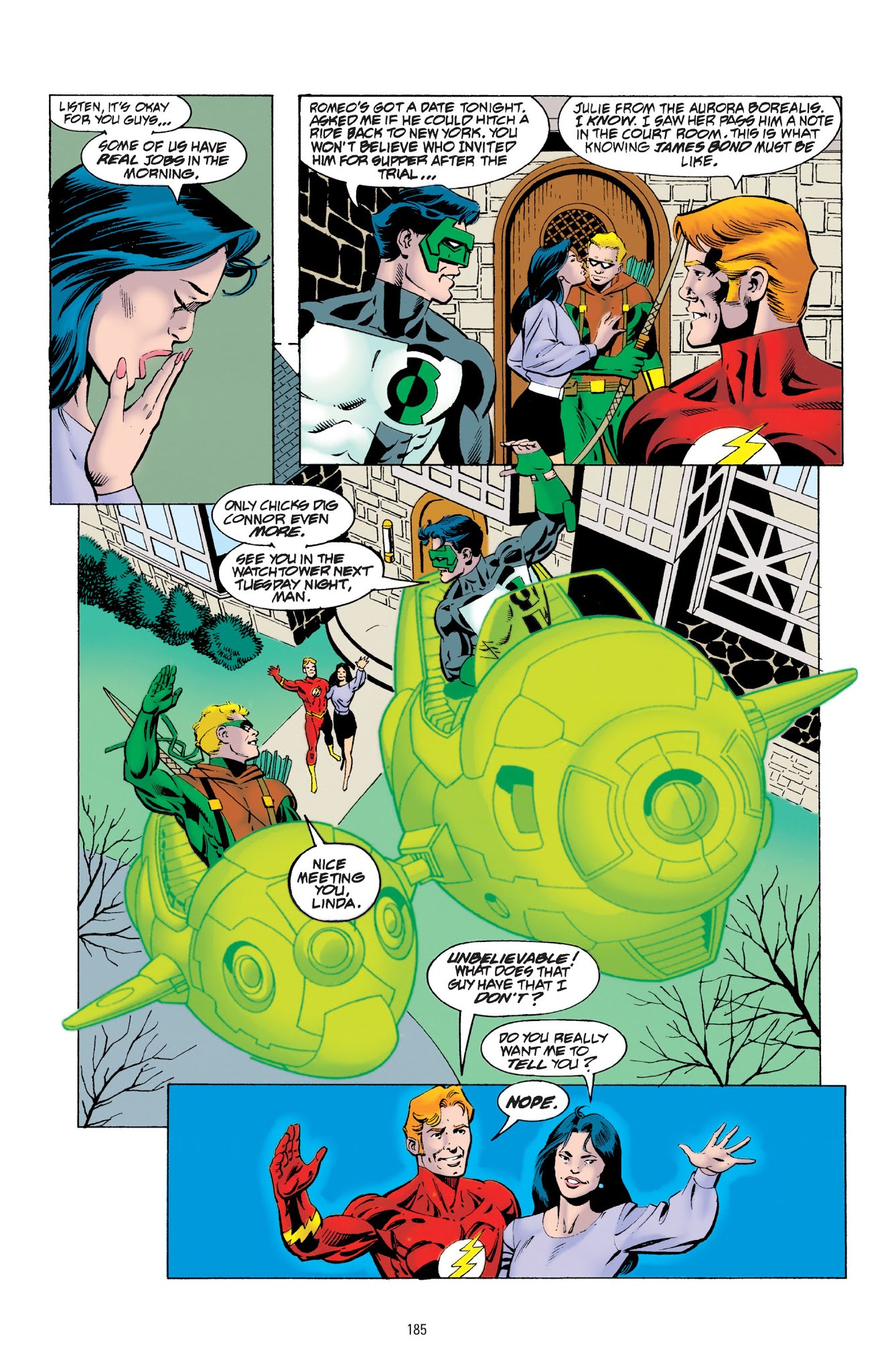 Read online The Flash by Grant Morrison and Mark Millar comic -  Issue # TPB - 184