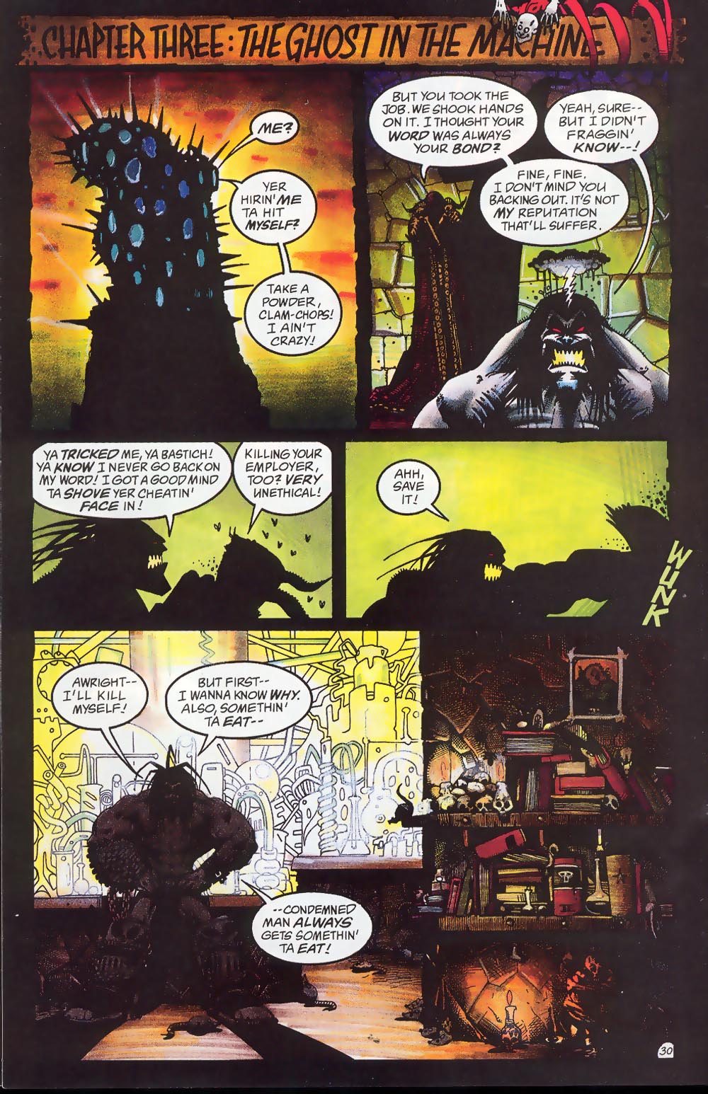 Read online Lobo/Deadman: The Brave and the Bald comic -  Issue # Full - 31