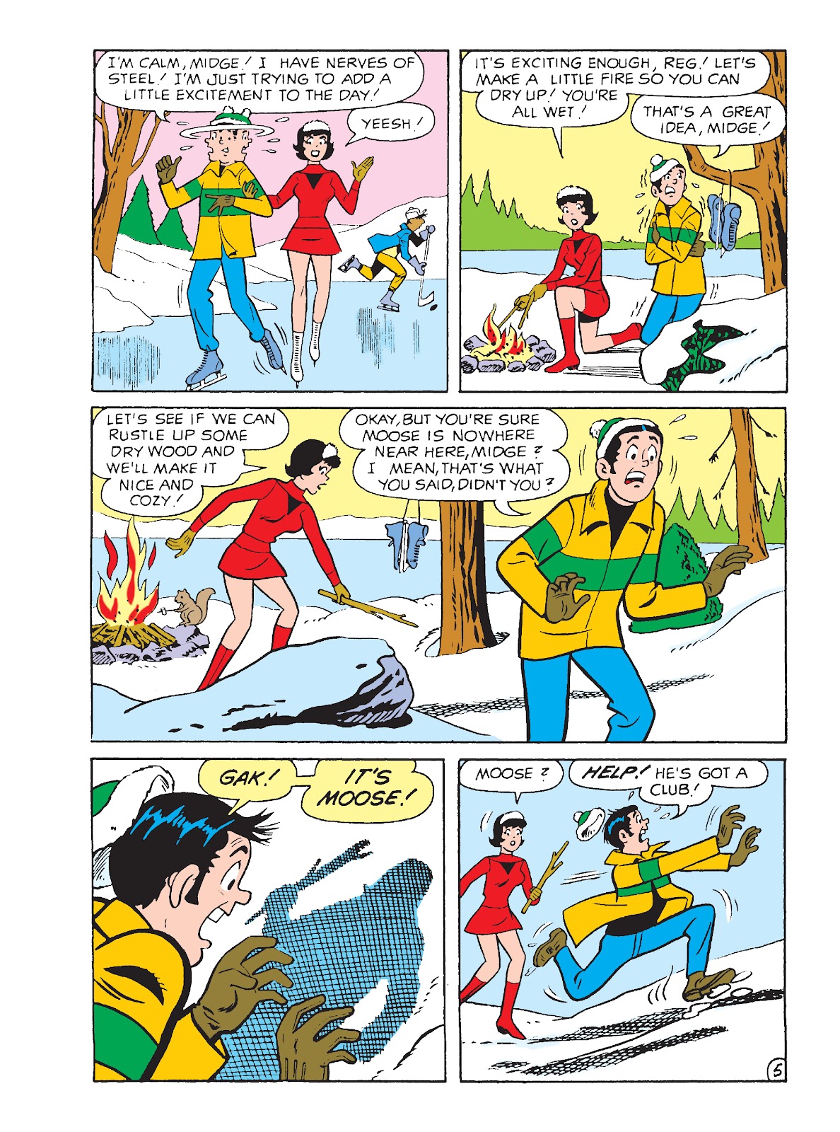 World of Archie Double Digest issue 117 - Page 95