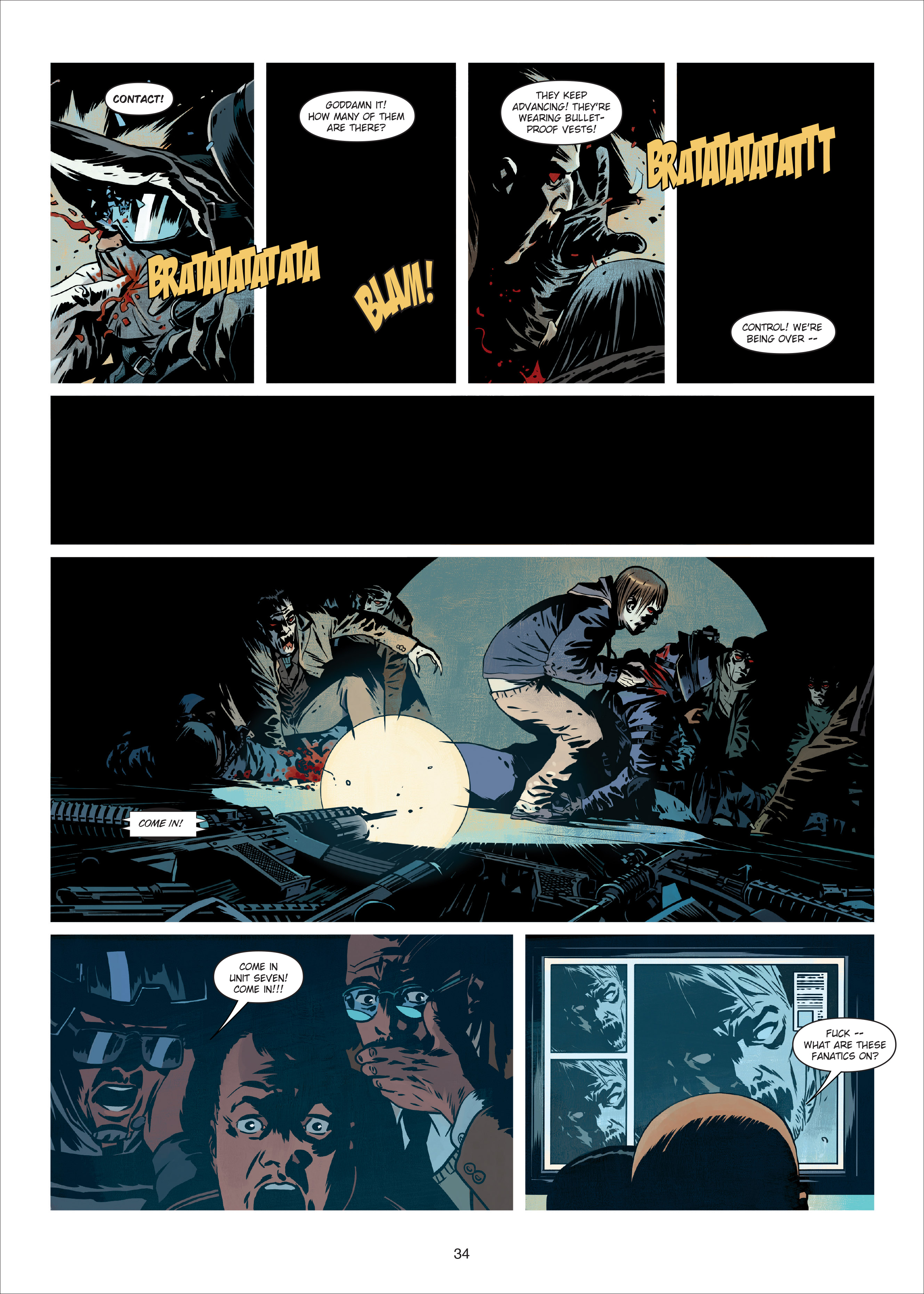 Read online Vampire State Building comic -  Issue # TPB 1 - 36