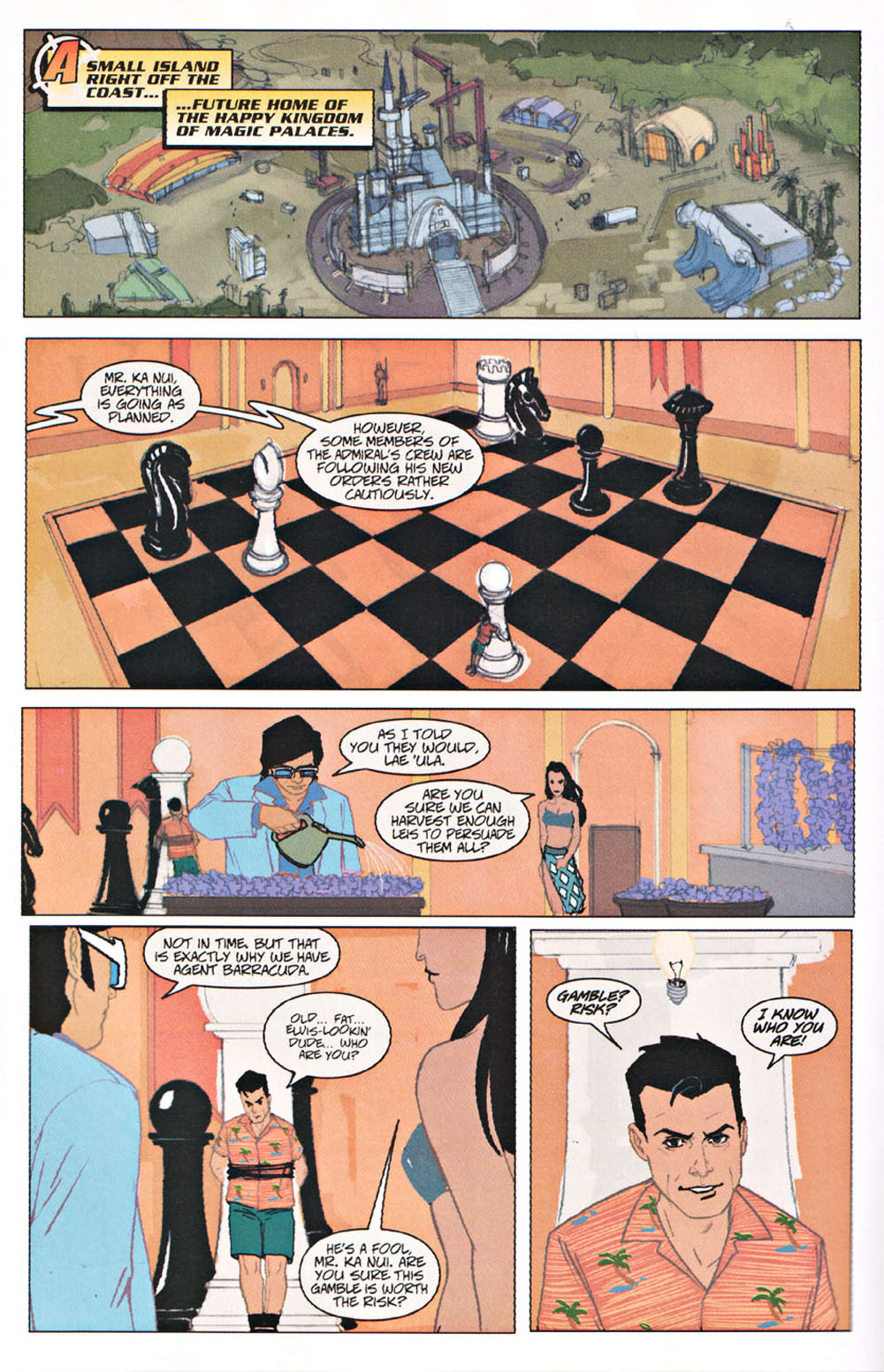 Read online Danger Girl: Hawaiian Punch comic -  Issue # Full - 24