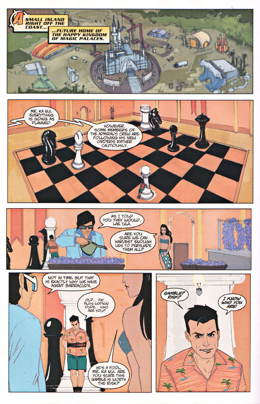 Read online Danger Girl: Hawaiian Punch comic -  Issue # Full - 24