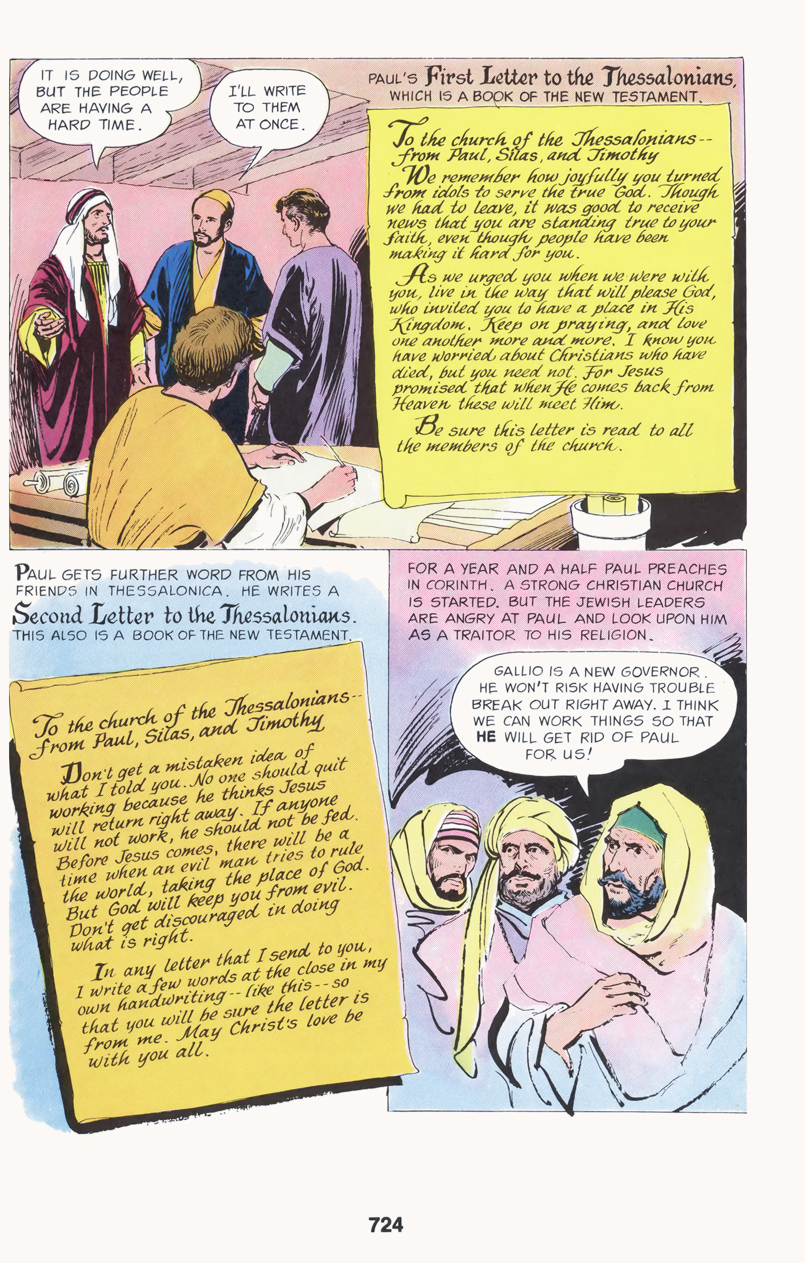 Read online The Picture Bible comic -  Issue # TPB (Part 8) - 27