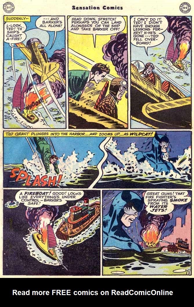 Read online Sensation (Mystery) Comics comic -  Issue #89 - 18