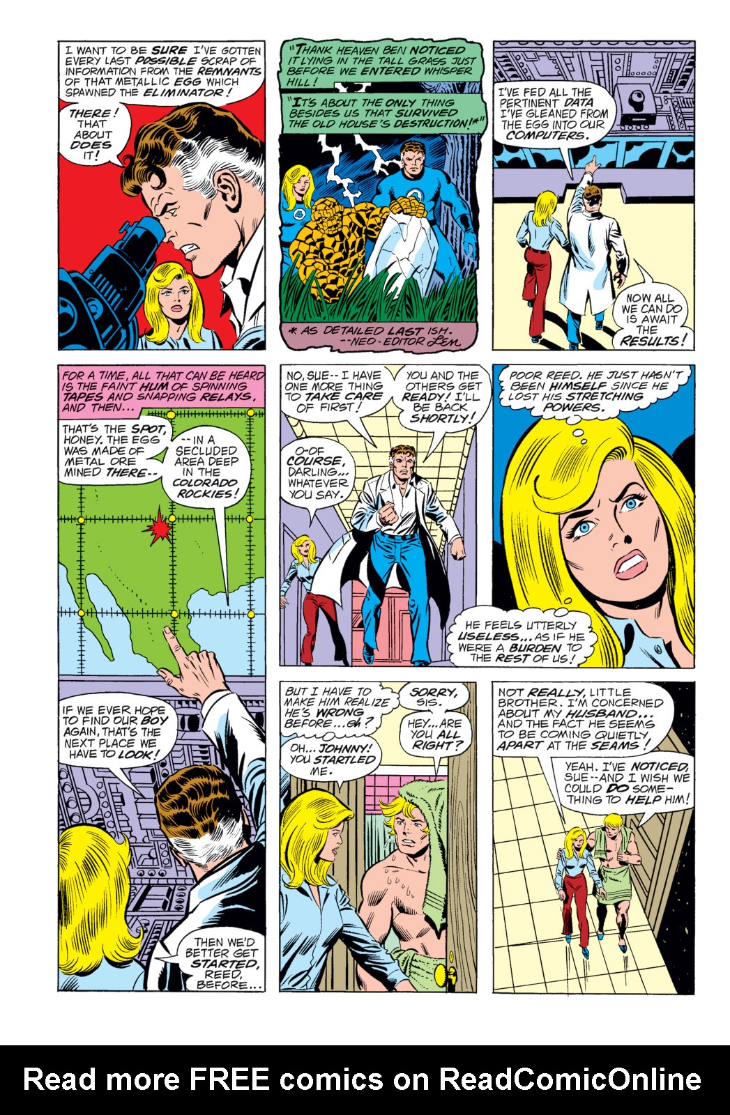 Read online Fantastic Four (1961) comic -  Issue #185 - 3