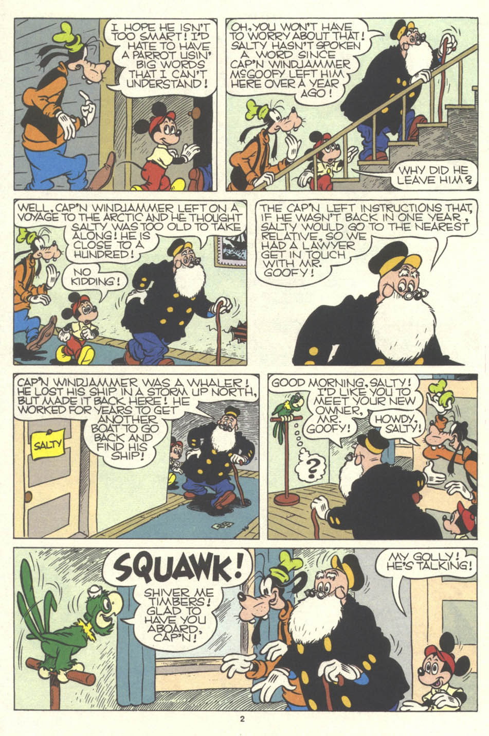 Read online Walt Disney's Comics and Stories comic -  Issue #558 - 22