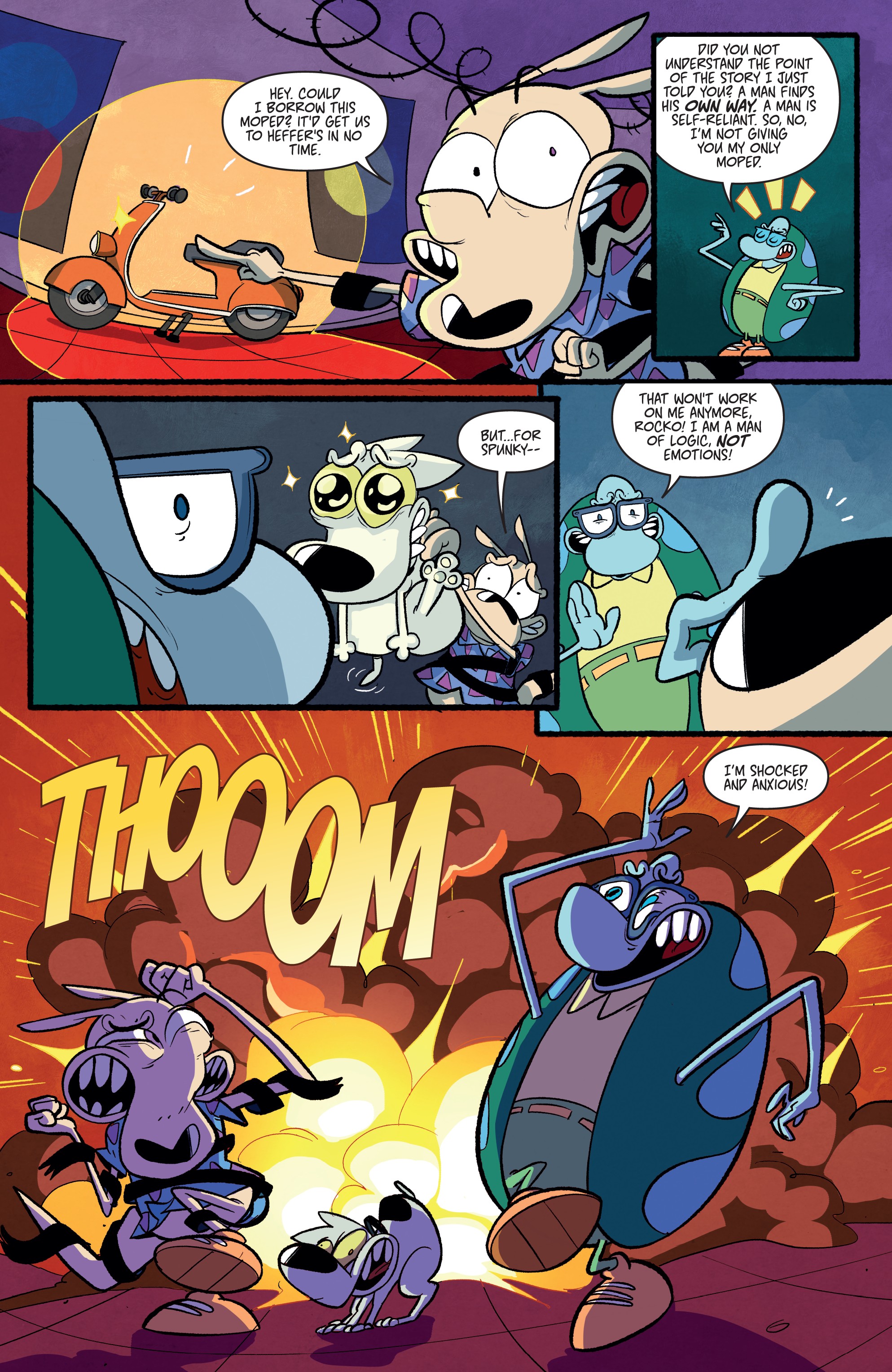 Read online Rocko's Modern Afterlife comic -  Issue #2 - 13