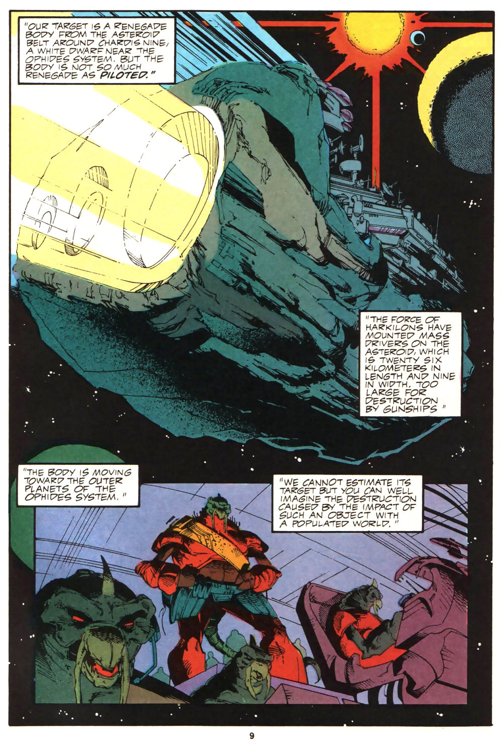 Read online Alien Legion (1987) comic -  Issue #4 - 11