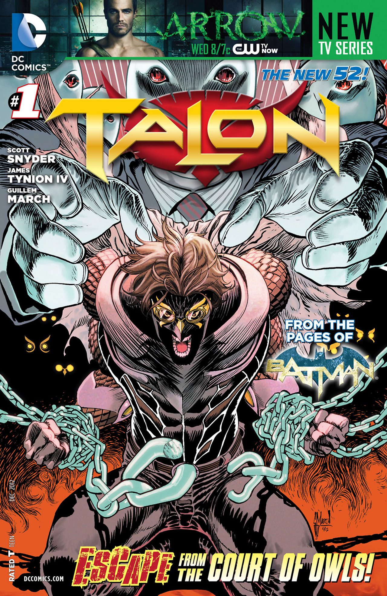Read online Talon comic -  Issue #1 - 1