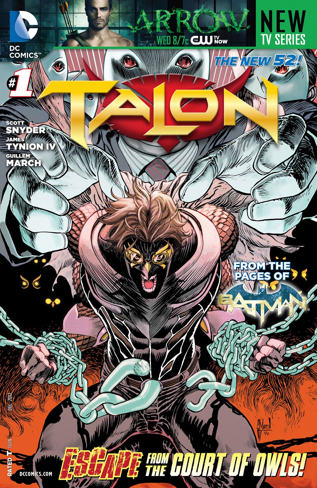 Talon issue 1 - Page 1