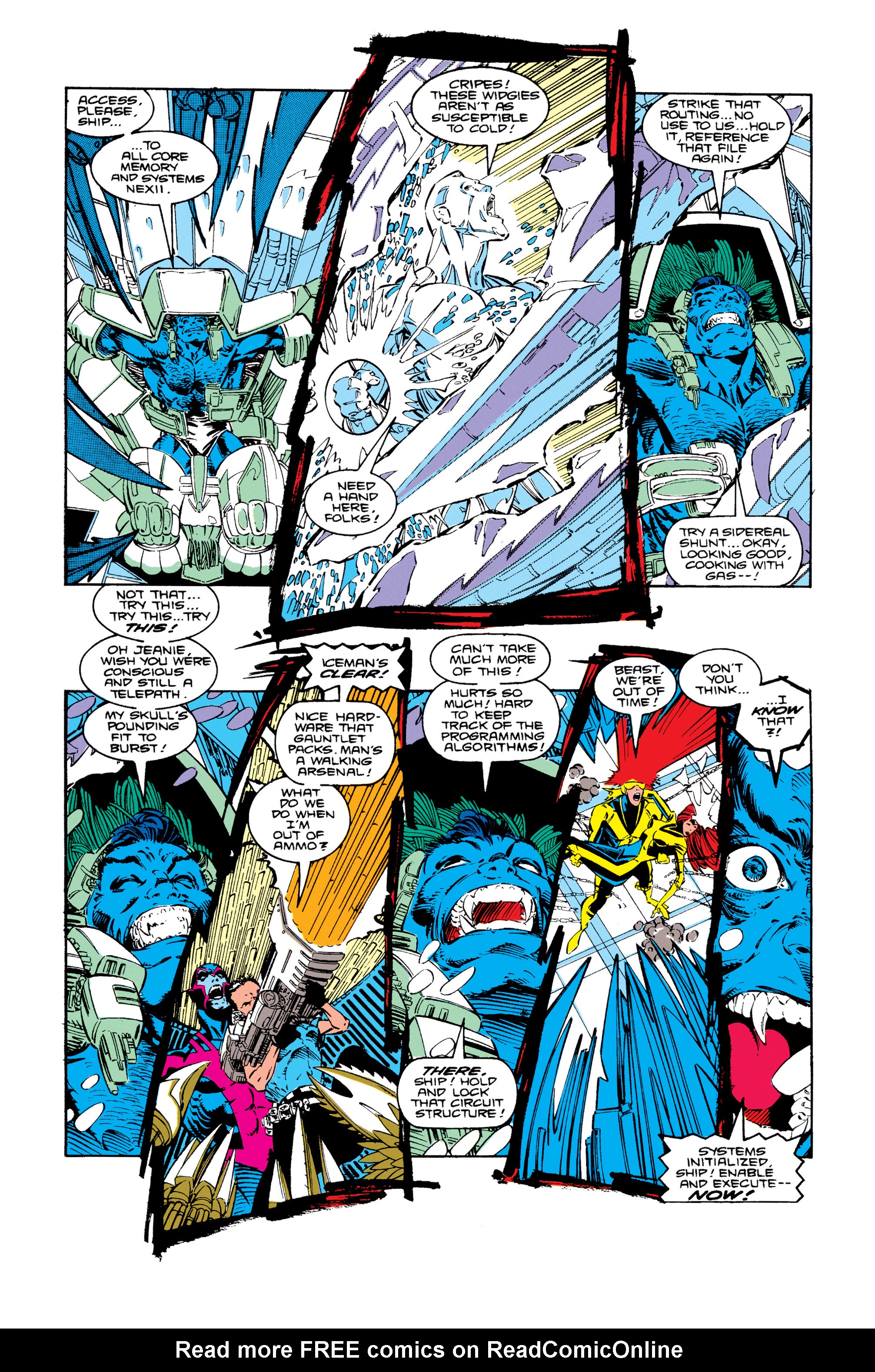 X-Factor (1986) 66 Page 17