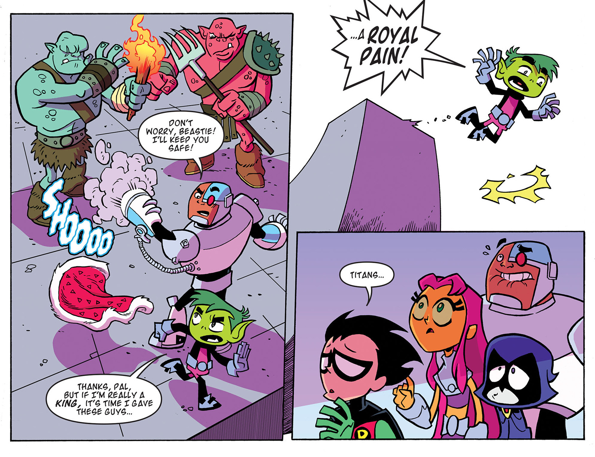Read online Teen Titans Go! (2013) comic -  Issue #38 - 19