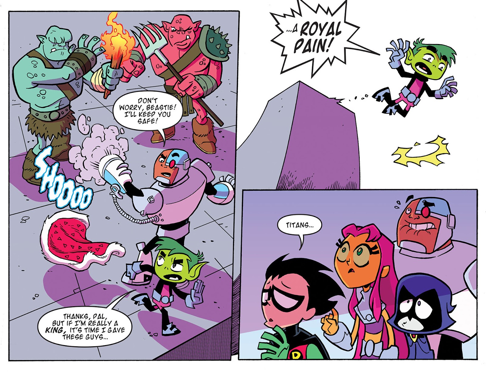 Teen Titans Go! (2013) issue 38 - Page 19