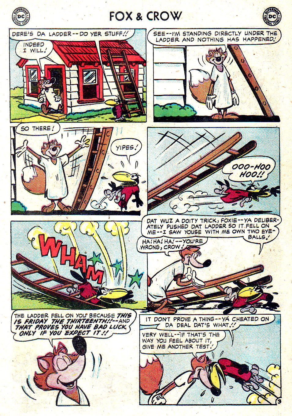 Read online The Fox and the Crow comic -  Issue #49 - 5