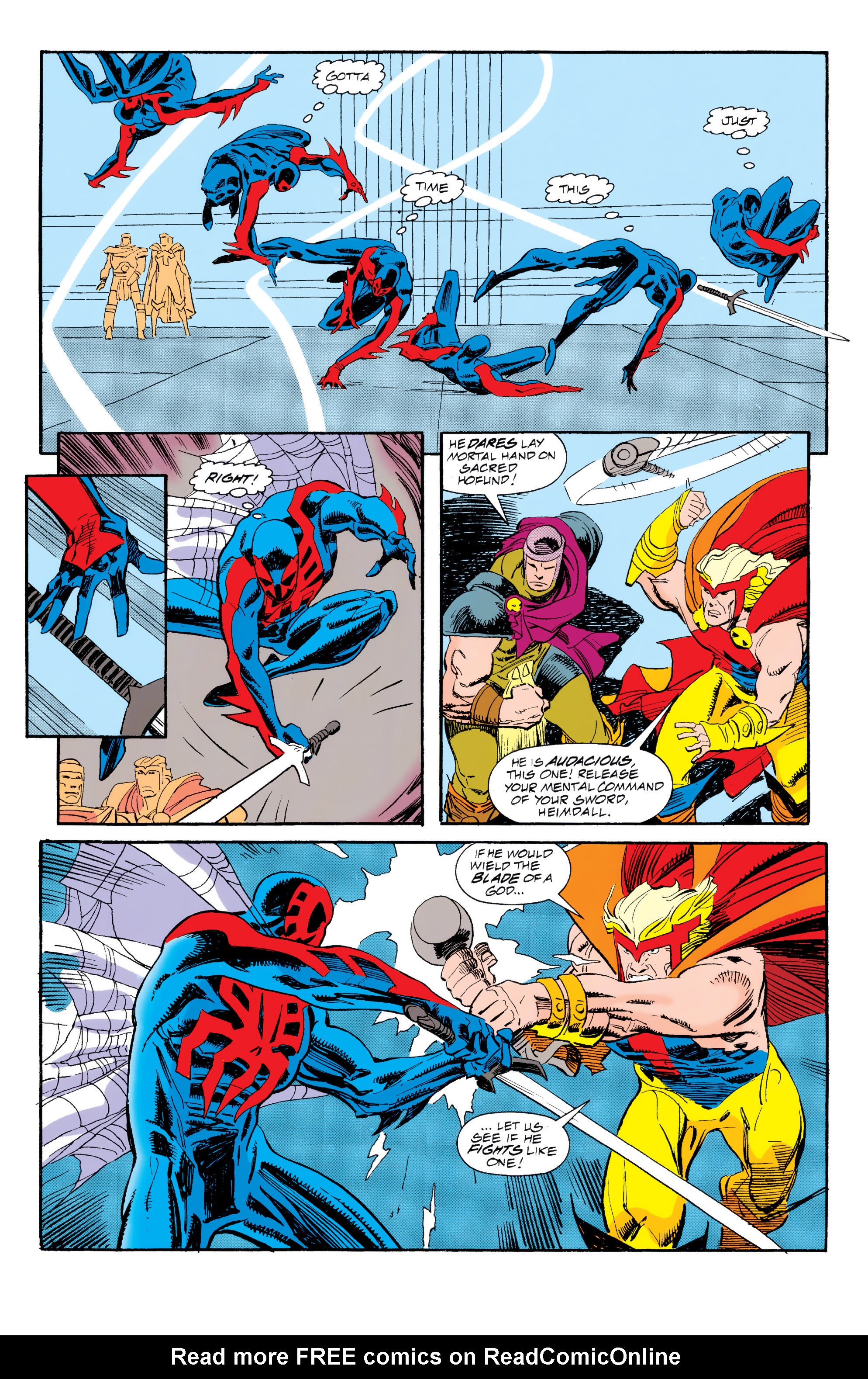 Read online Spider-Man 2099 (1992) comic -  Issue #16 - 13