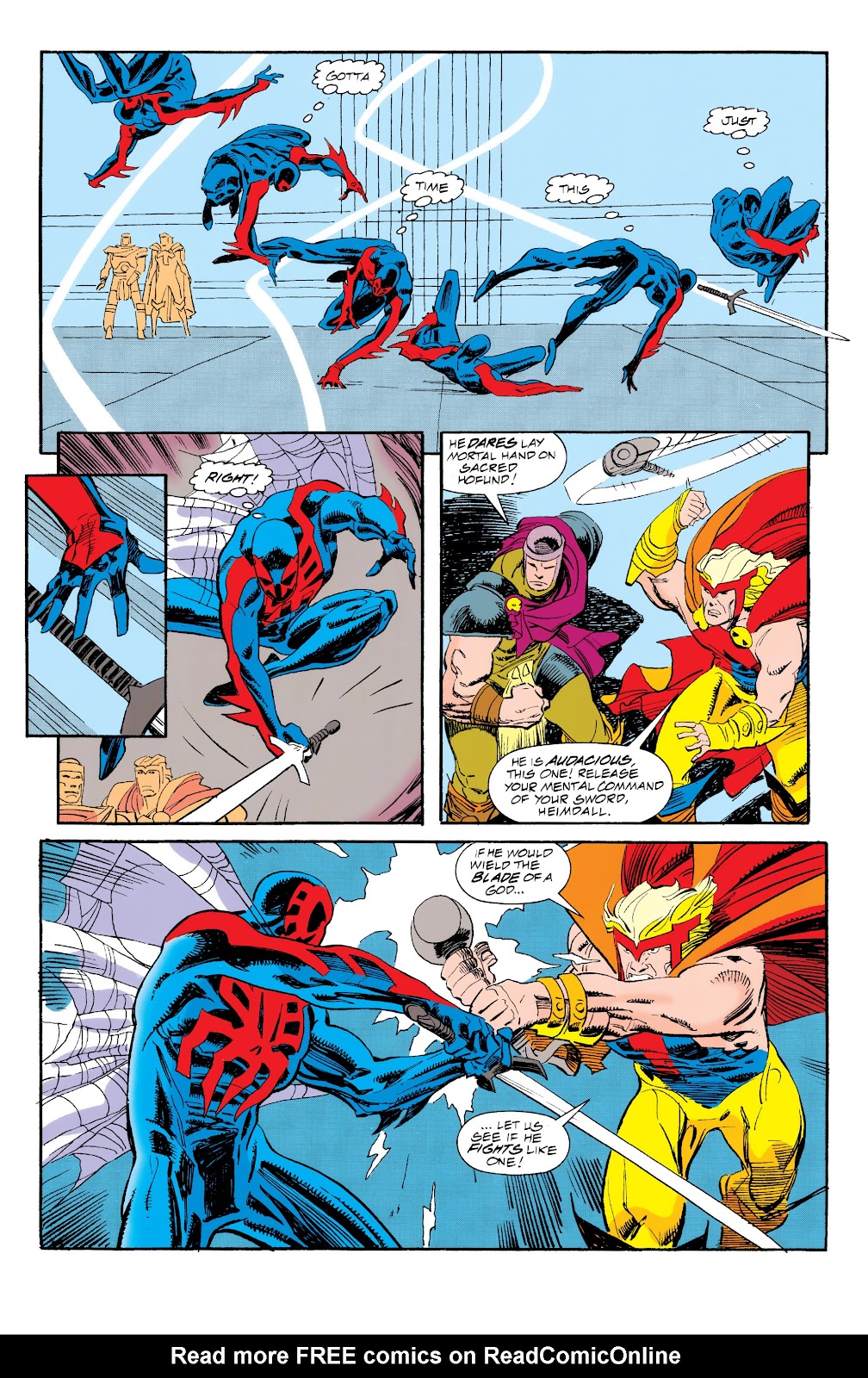 Spider-Man 2099 (1992) issue 16 - Page 13