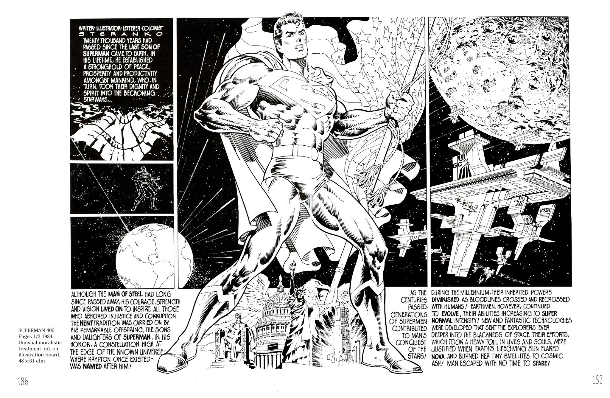 Read online Steranko: Arte Noir comic -  Issue # TPB (Part 2) - 86