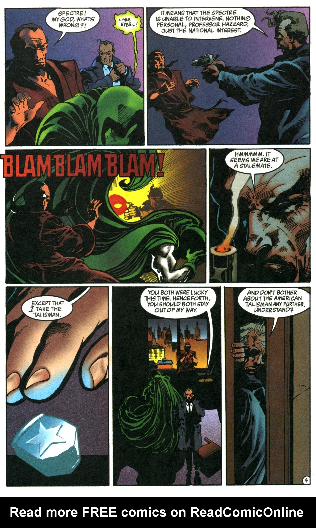 Read online The Spectre (1992) comic -  Issue #38 - 5