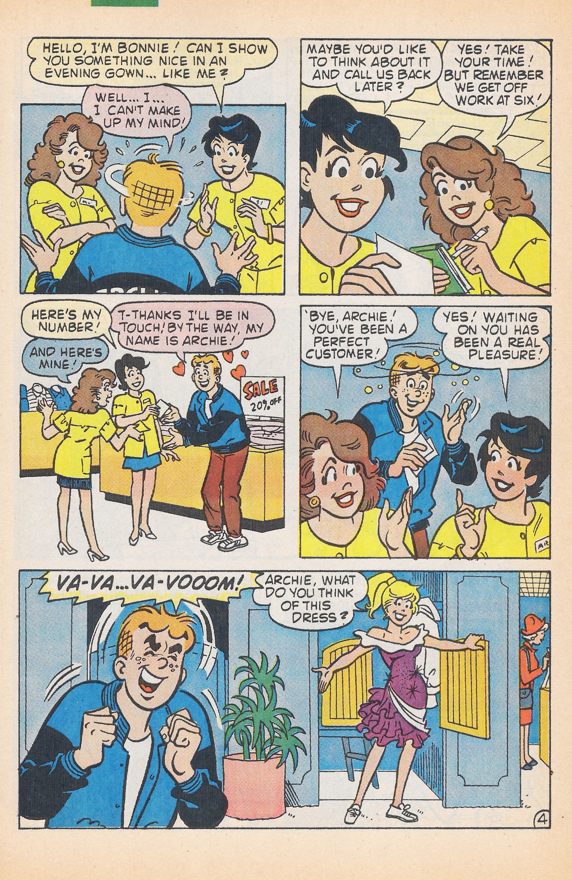 Read online Betty and Me comic -  Issue #180 - 6