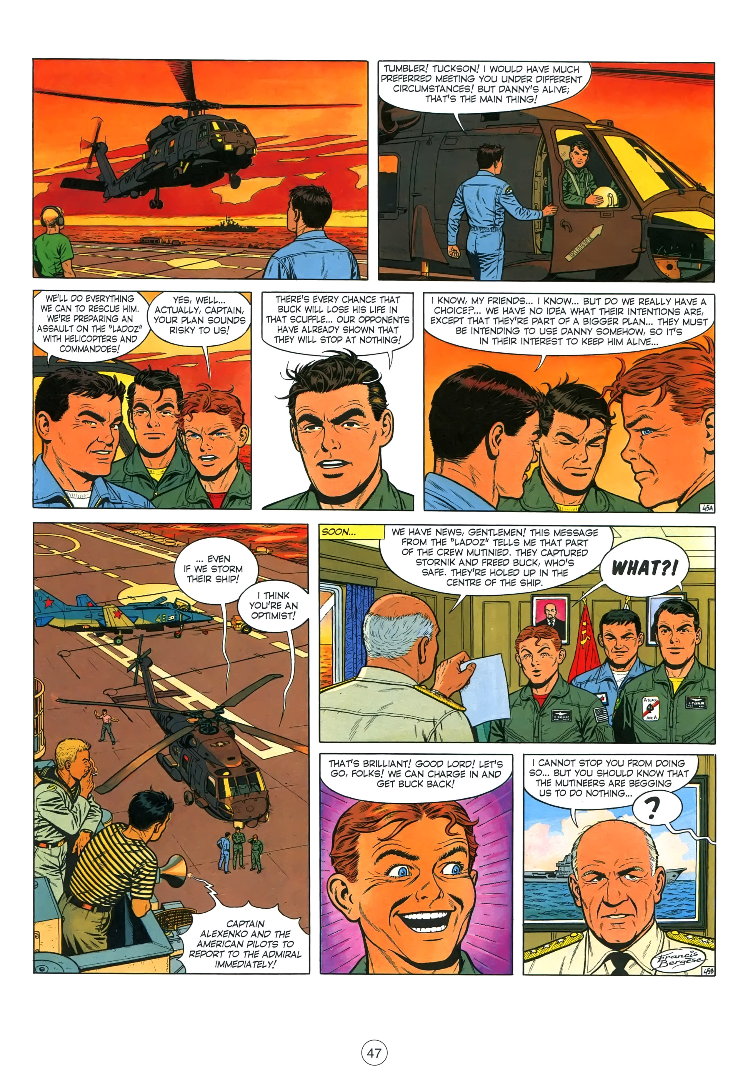 Read online Buck Danny comic -  Issue #2 - 49