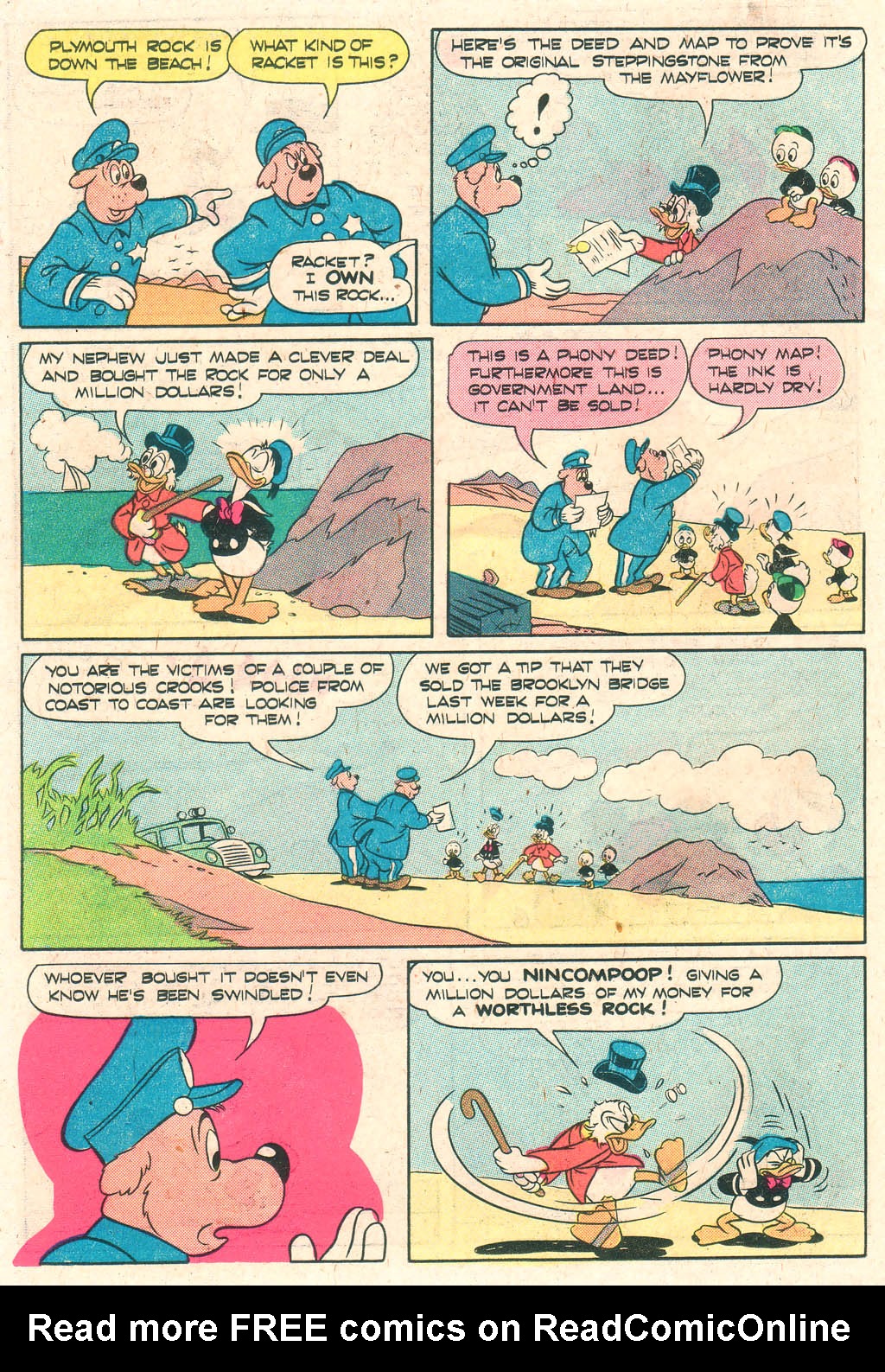 Read online Walt Disney's Donald Duck (1952) comic -  Issue #220 - 22