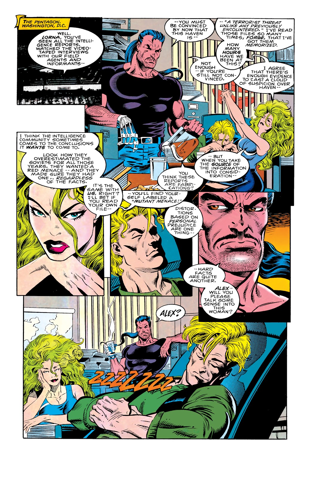 Read online X-Factor Epic Collection: X-aminations comic -  Issue # TPB (Part 5) - 12