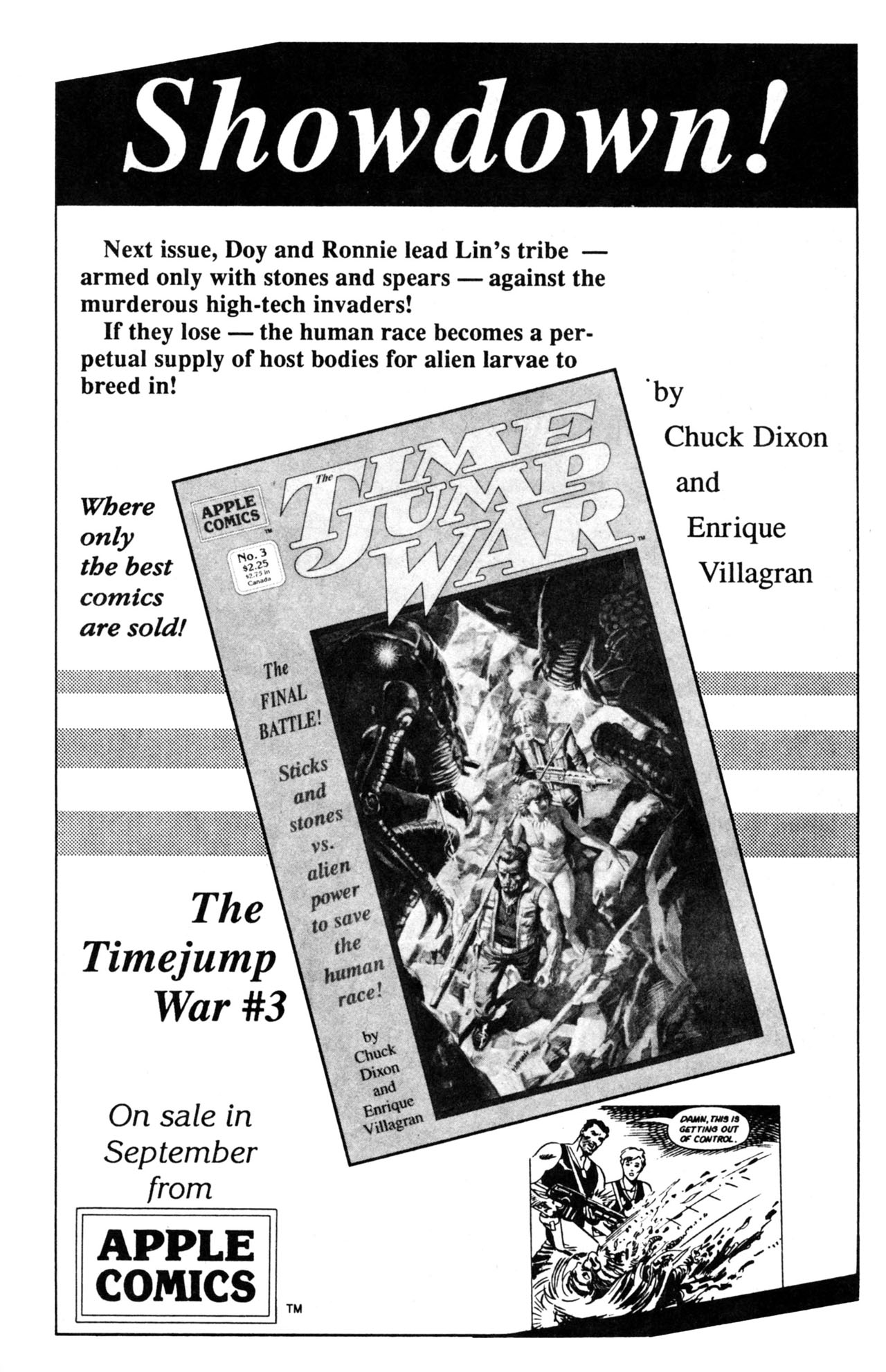 Read online The Time Jump War comic -  Issue #2 - 34