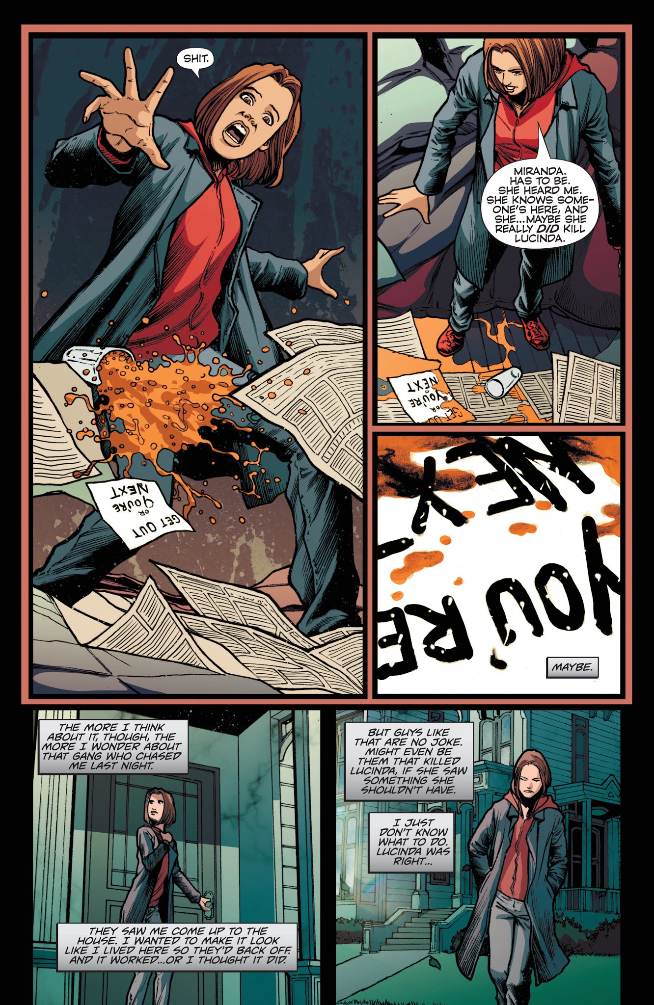 Read online Cemetery Girl comic -  Issue # _Omnibus (Part 2) - 68