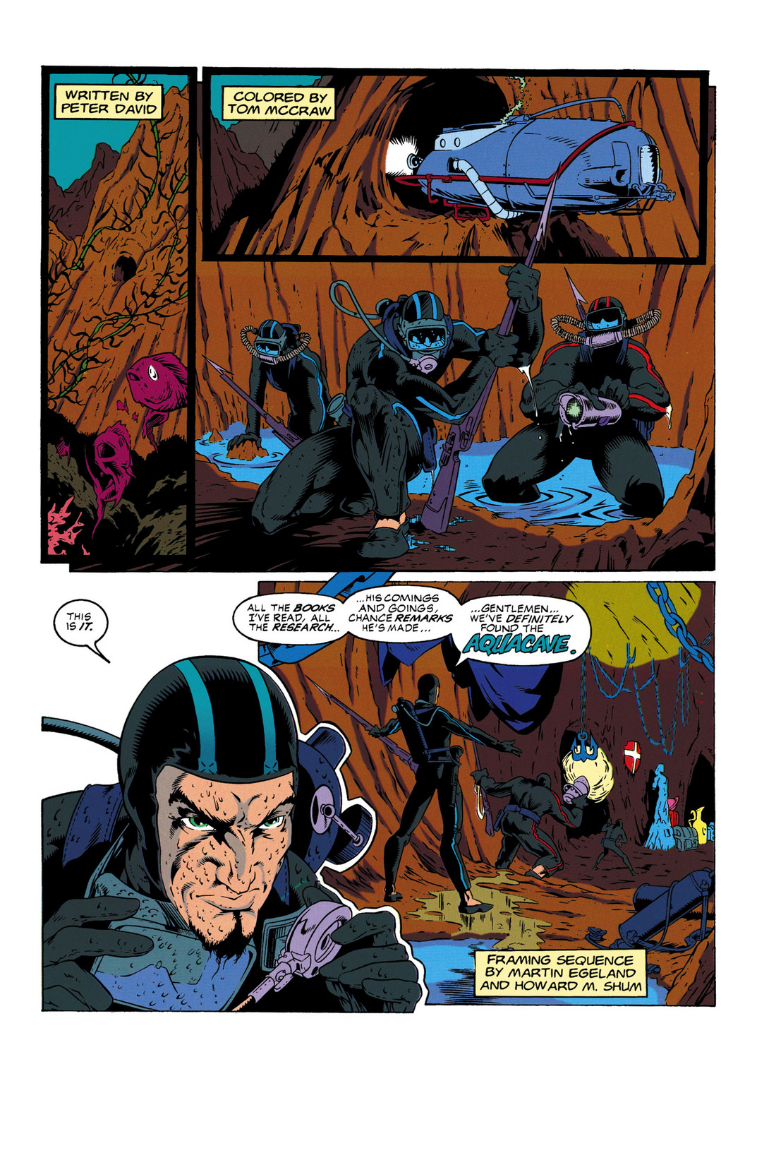 Read online Aquaman (1994) comic -  Issue #Aquaman (1994) _Annual 1 - 2