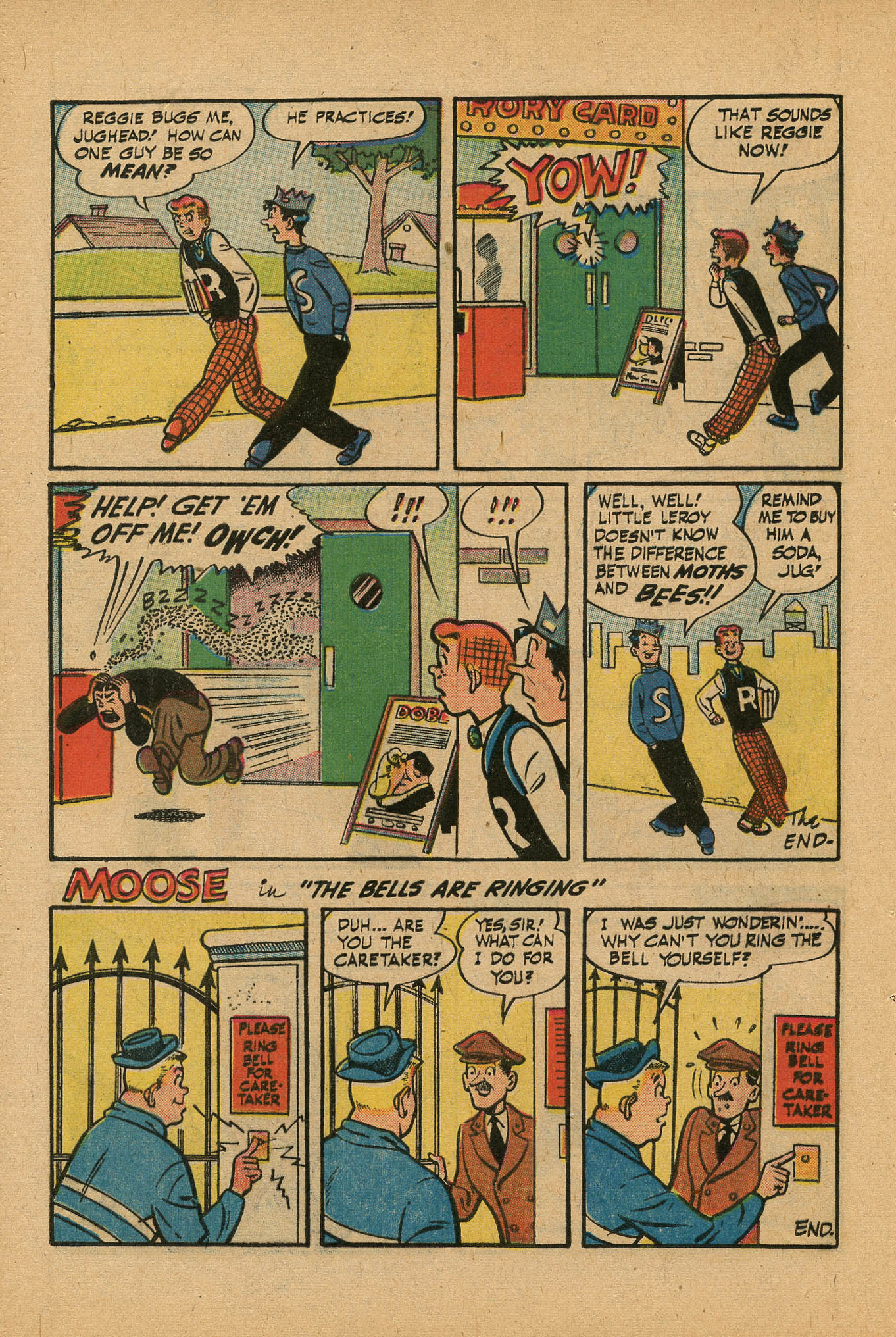 Read online Archie's Pals 'N' Gals (1952) comic -  Issue #9 - 38