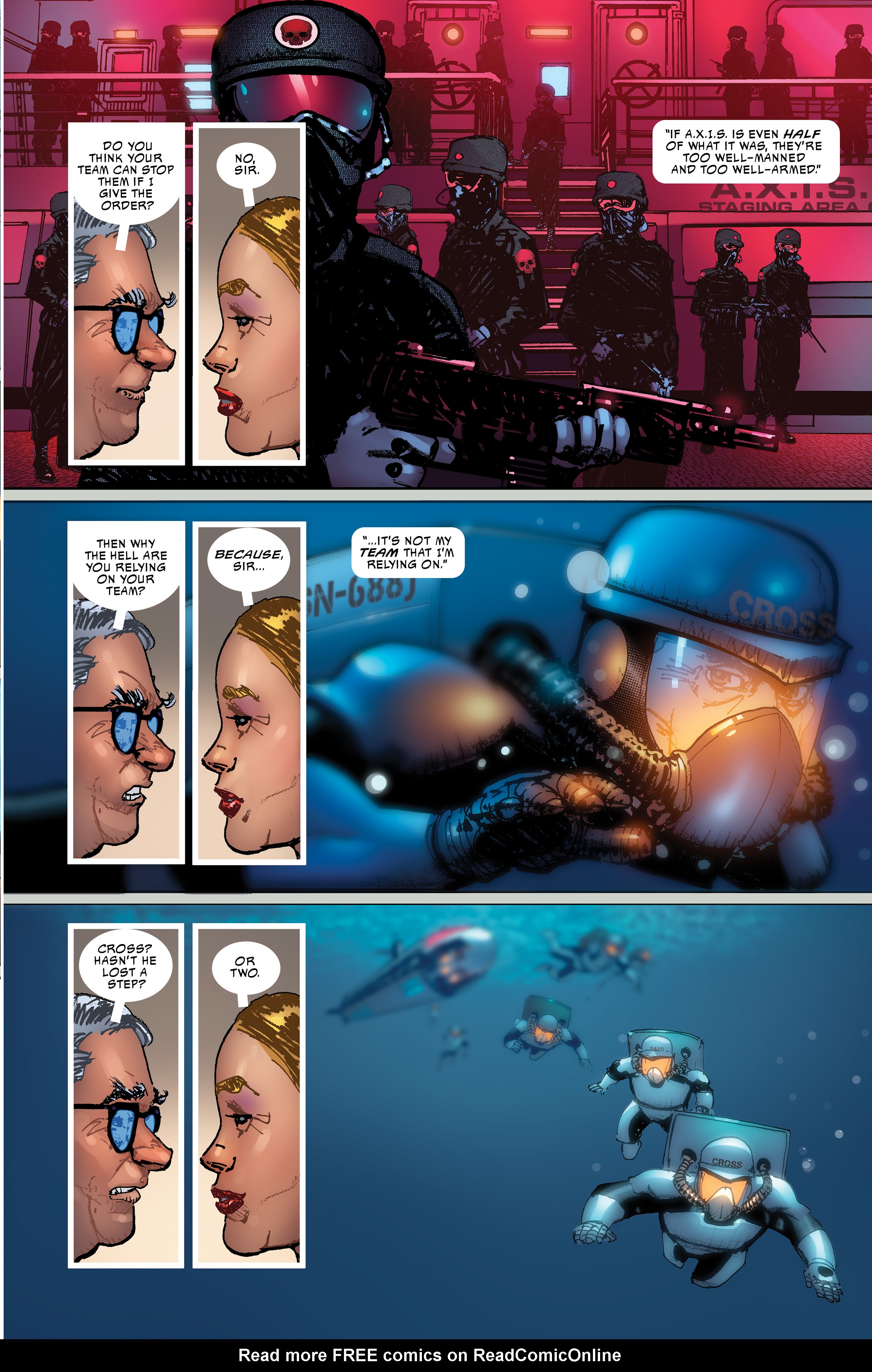Read online Too Dead to Die: A Simon Cross Thriller comic -  Issue # TPB (Part 2) - 24