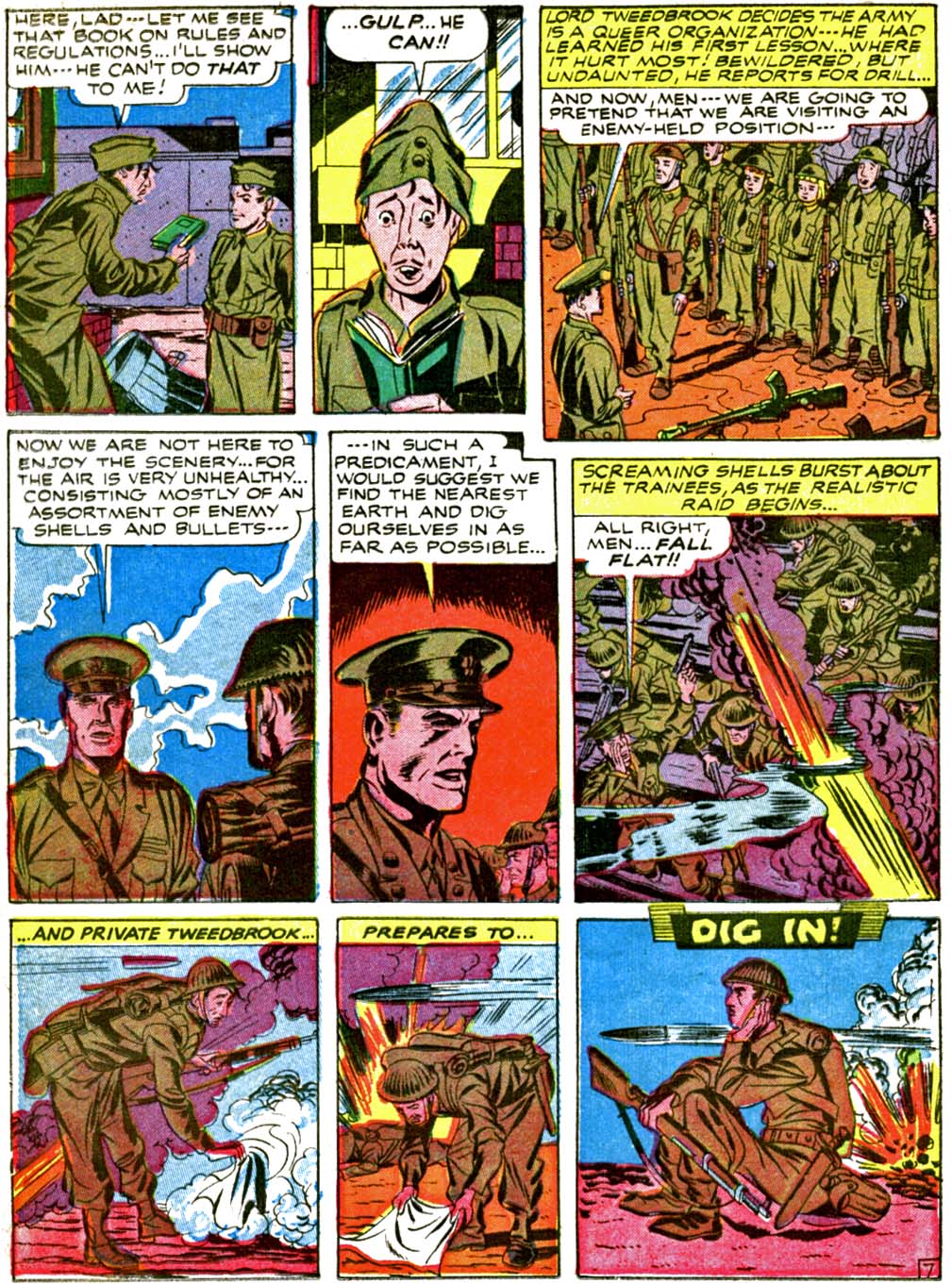 Read online Boy Commandos comic -  Issue #2 - 24