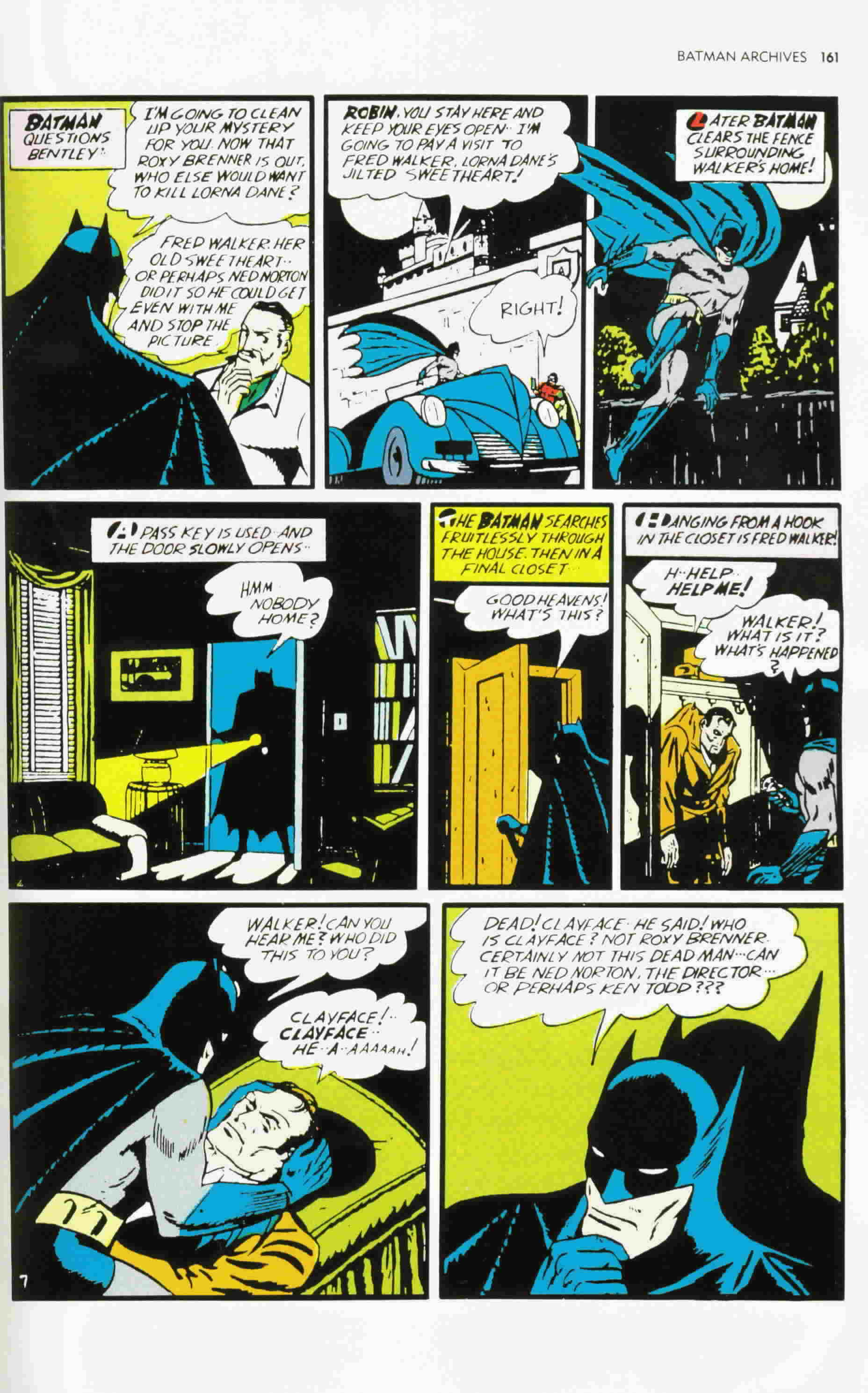 Read online Batman Archives comic -  Issue # TPB 1 (Part 2) - 11