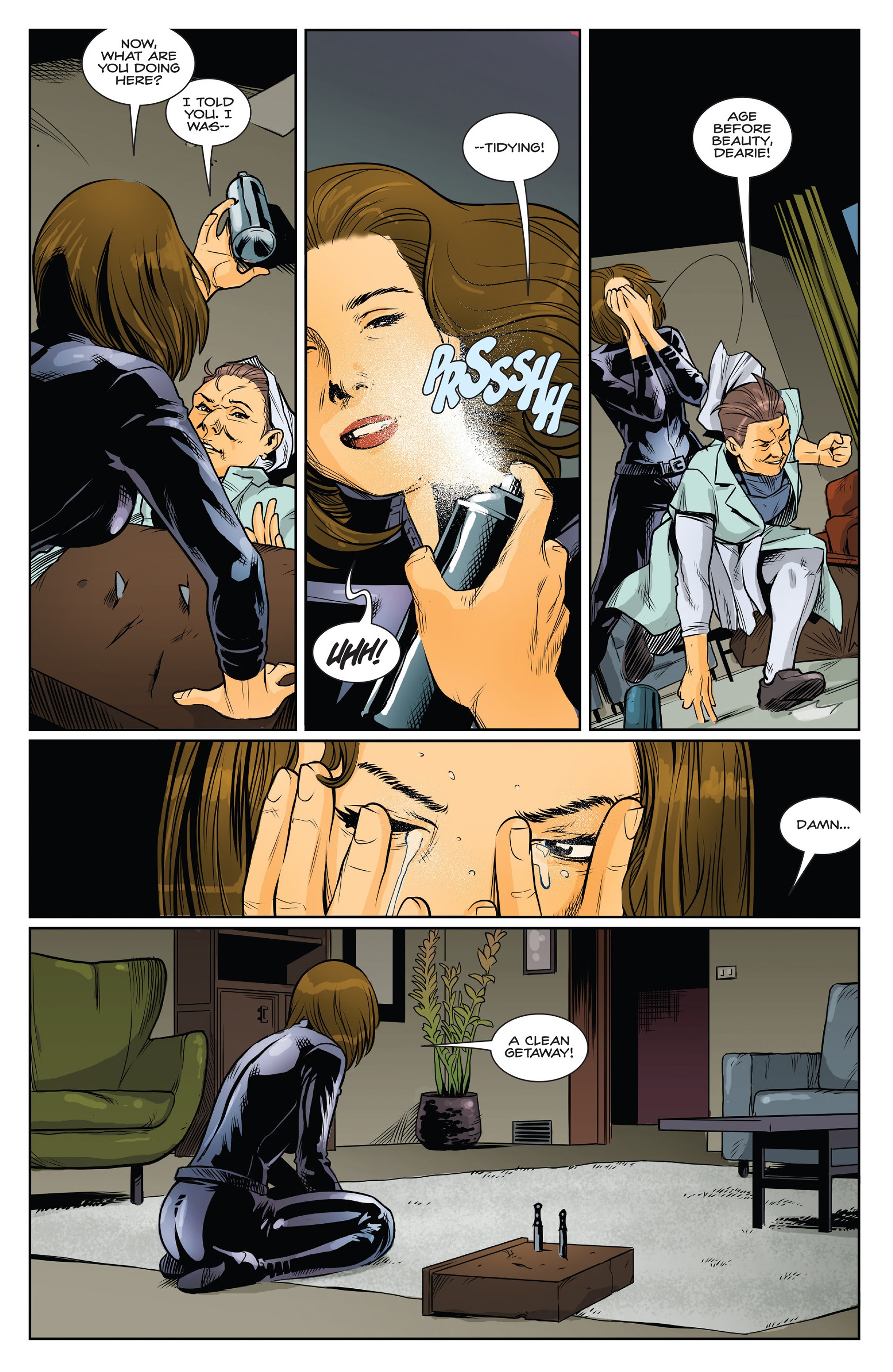 Read online Steed and Mrs. Peel: We're Needed comic -  Issue #1 - 15