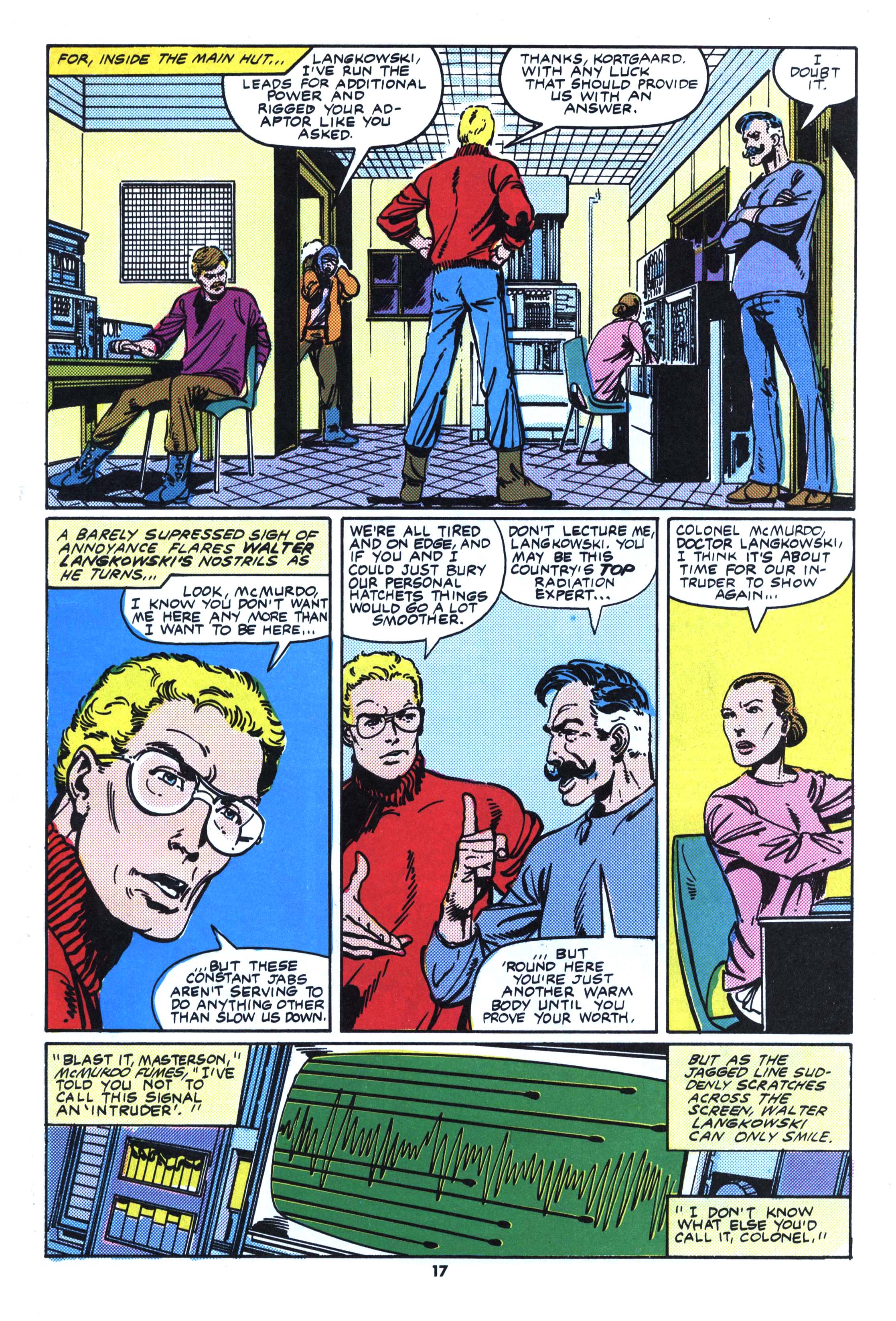 Read online Secret Wars (1985) comic -  Issue #26 - 17