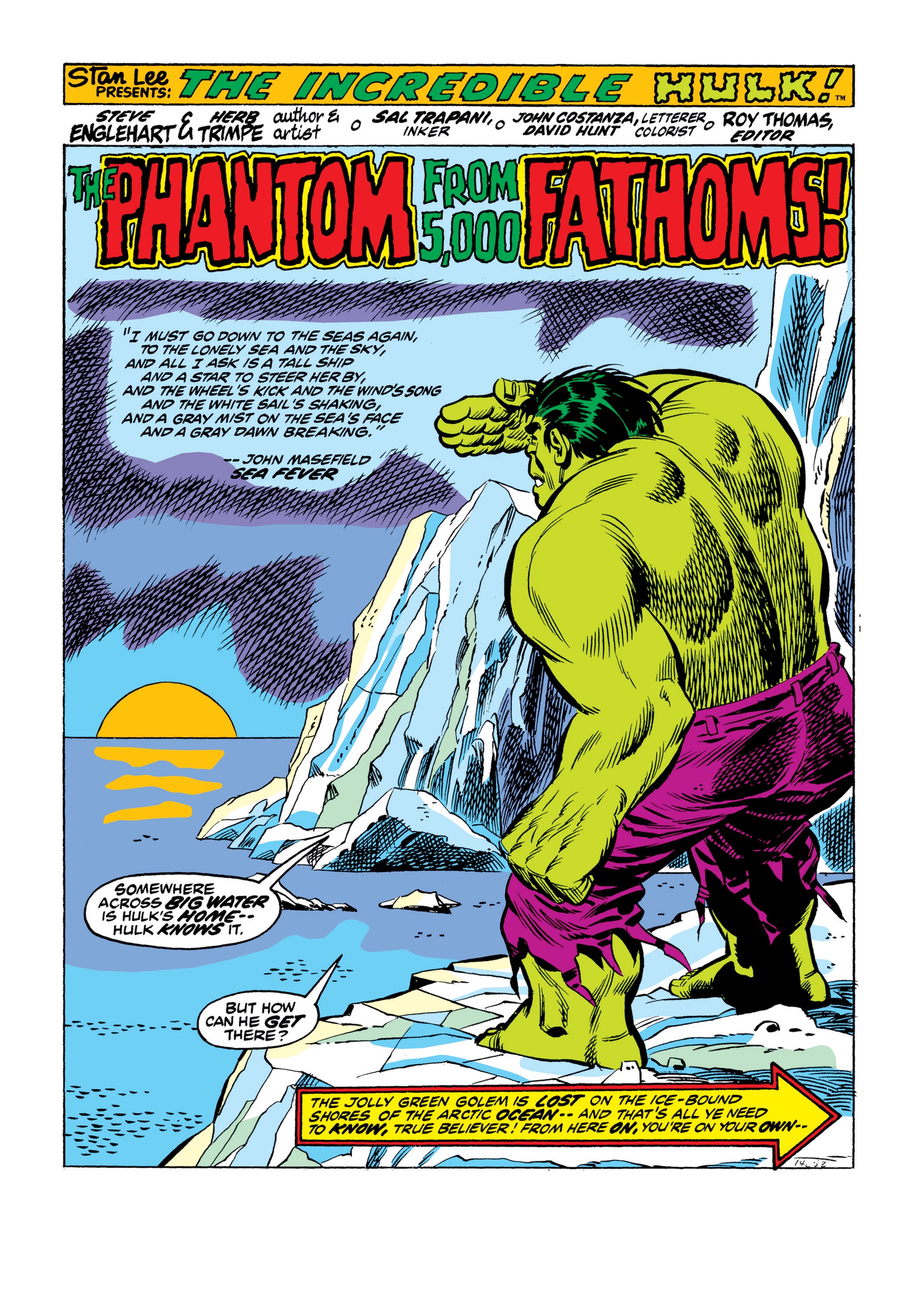 Read online Marvel Masterworks: The Incredible Hulk comic -  Issue # TPB 9 (Part 2) - 57