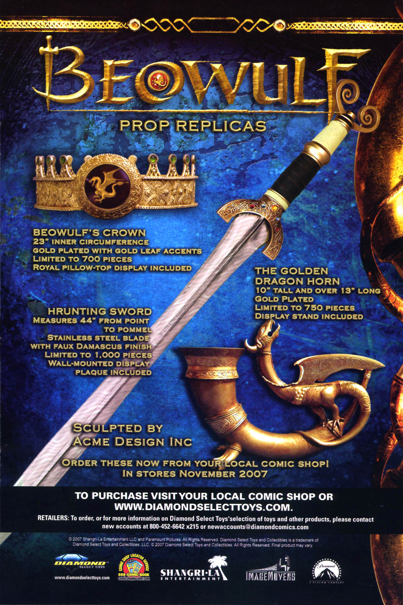 Read online Beowulf (2007) comic -  Issue #2 - 16