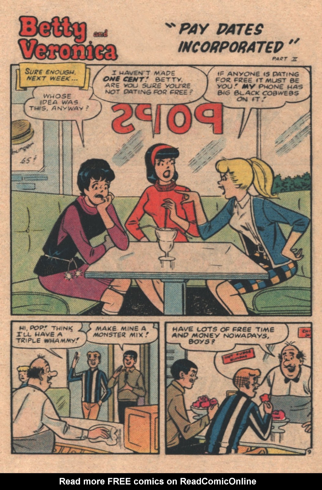 Betty and Veronica Annual Digest Magazine issue 4 - Page 113