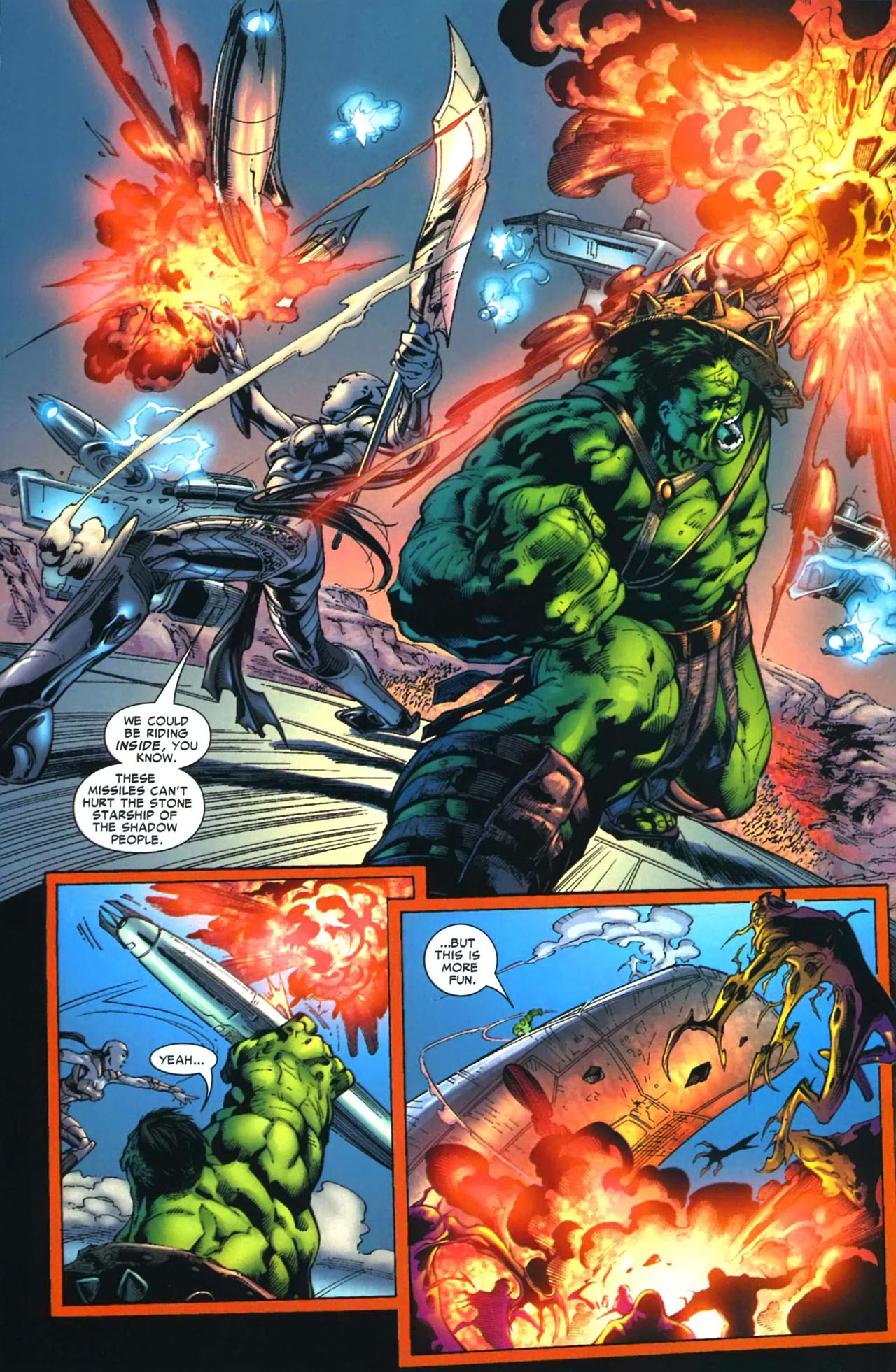 Read online The Incredible Hulk (2000) comic -  Issue #101 - 13