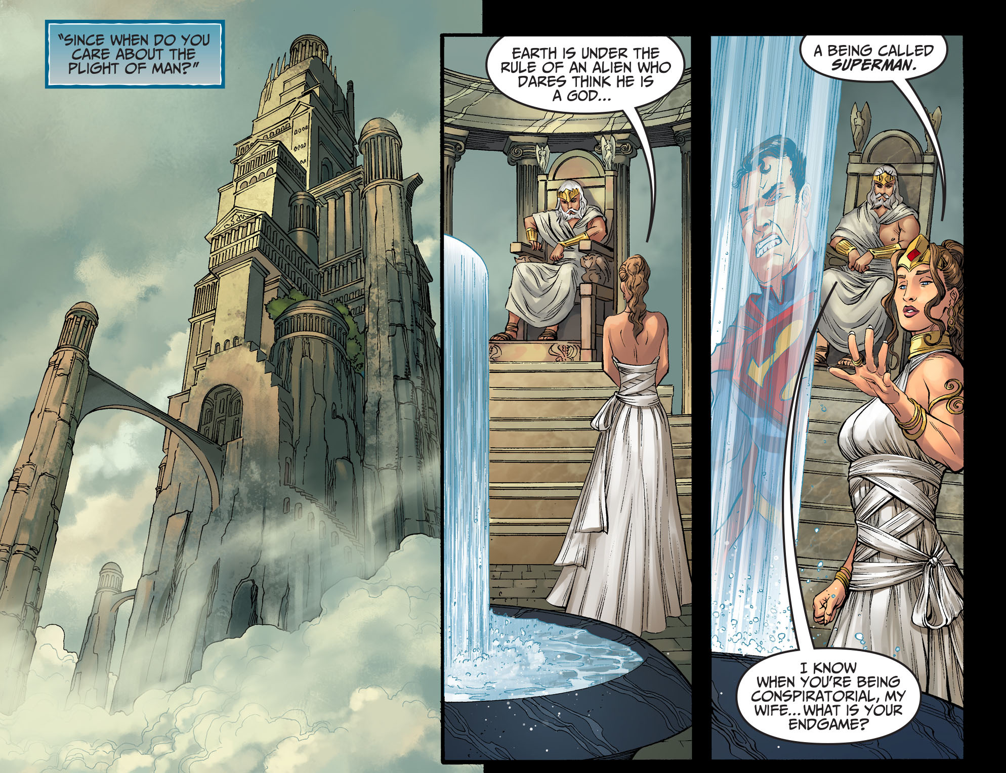 Read online Injustice: Gods Among Us Year Four comic -  Issue #4 - 3