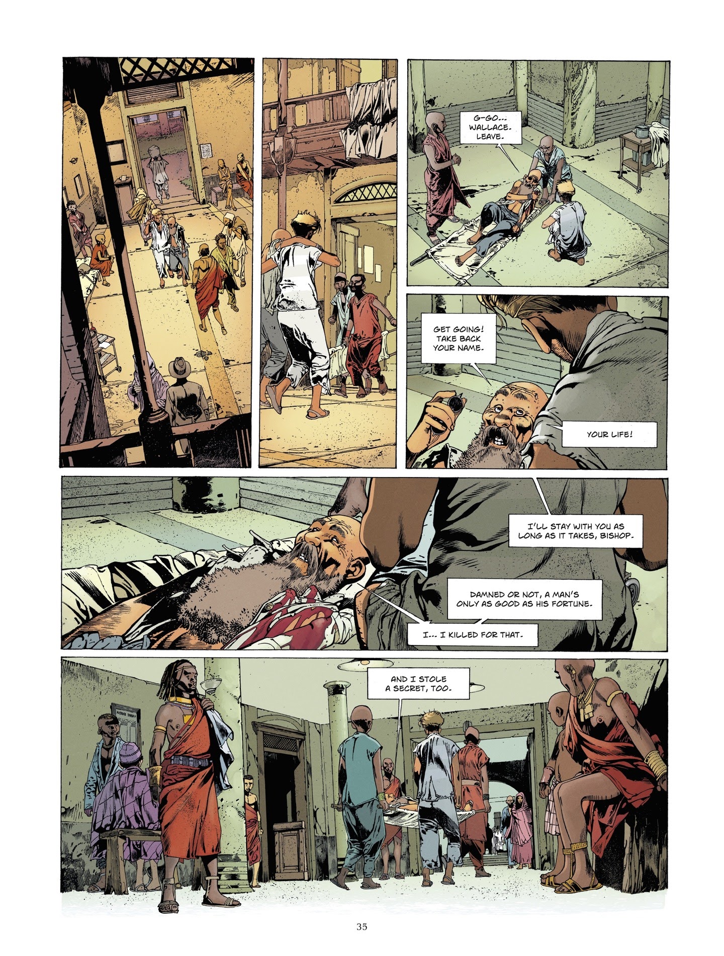 Read online The Lion of Judah comic -  Issue #1 - 37