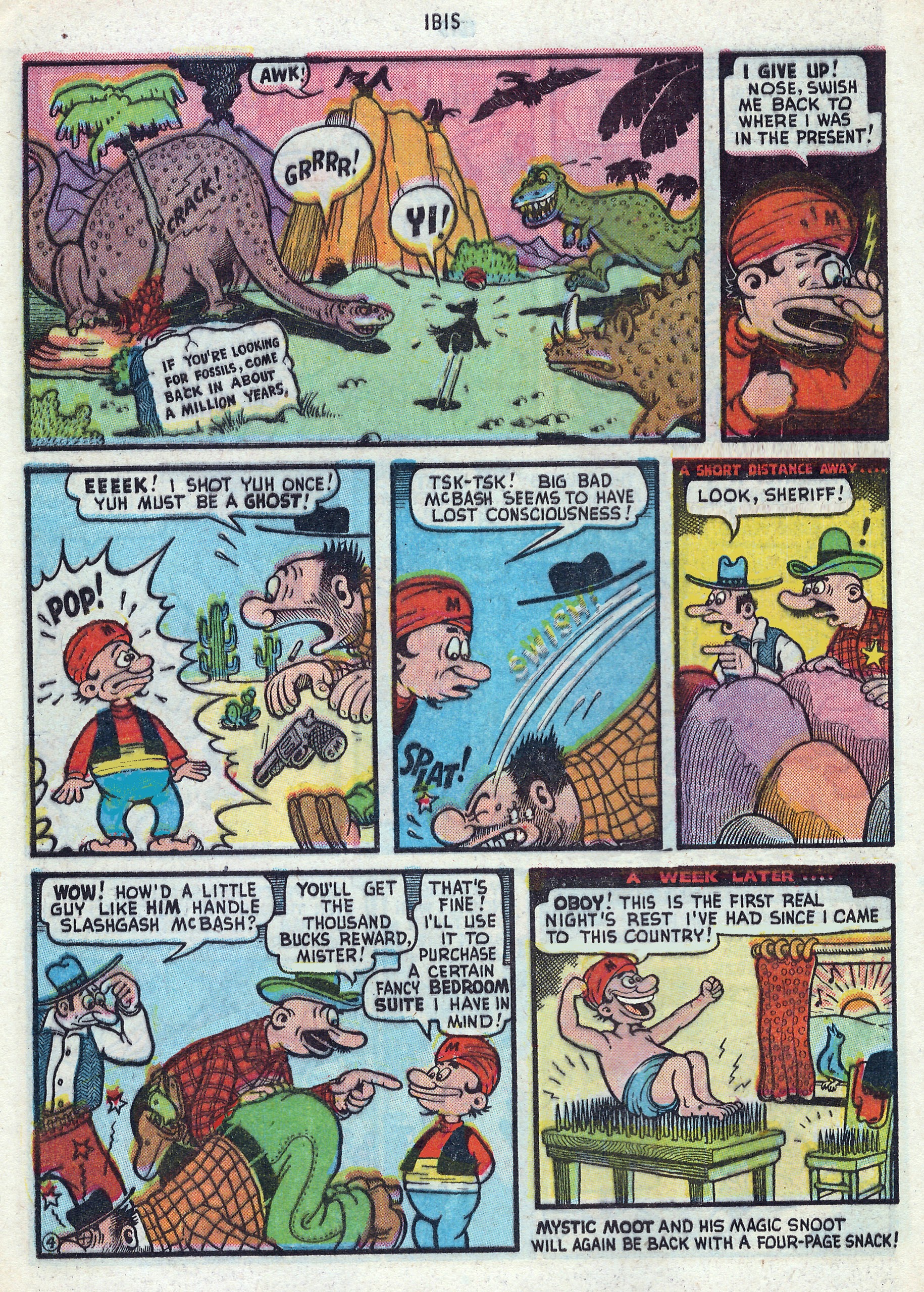 Read online Ibis the Invincible comic -  Issue #4 - 28