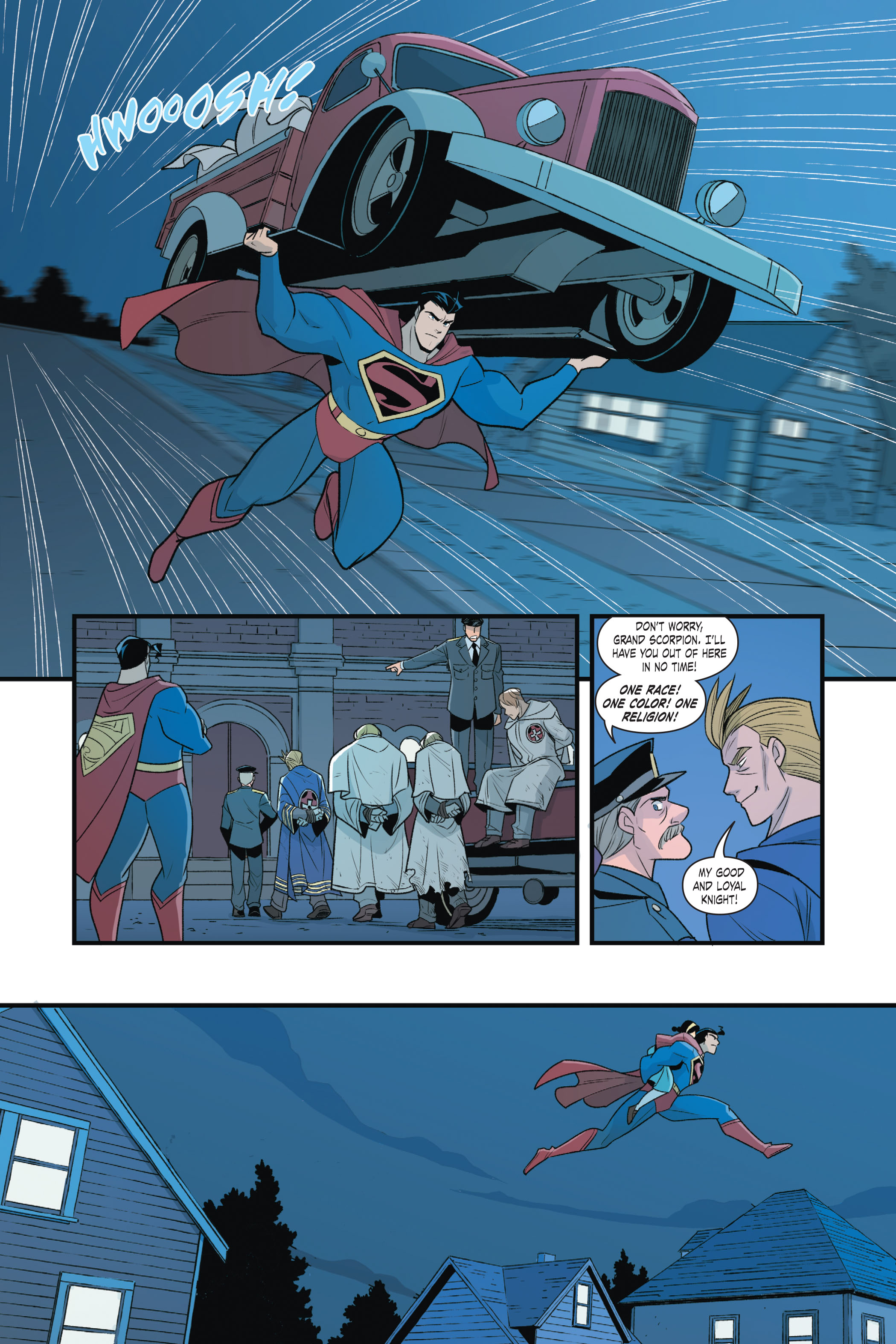 Read online Superman Smashes the Klan comic -  Issue # _TPB (Part 2) - 75