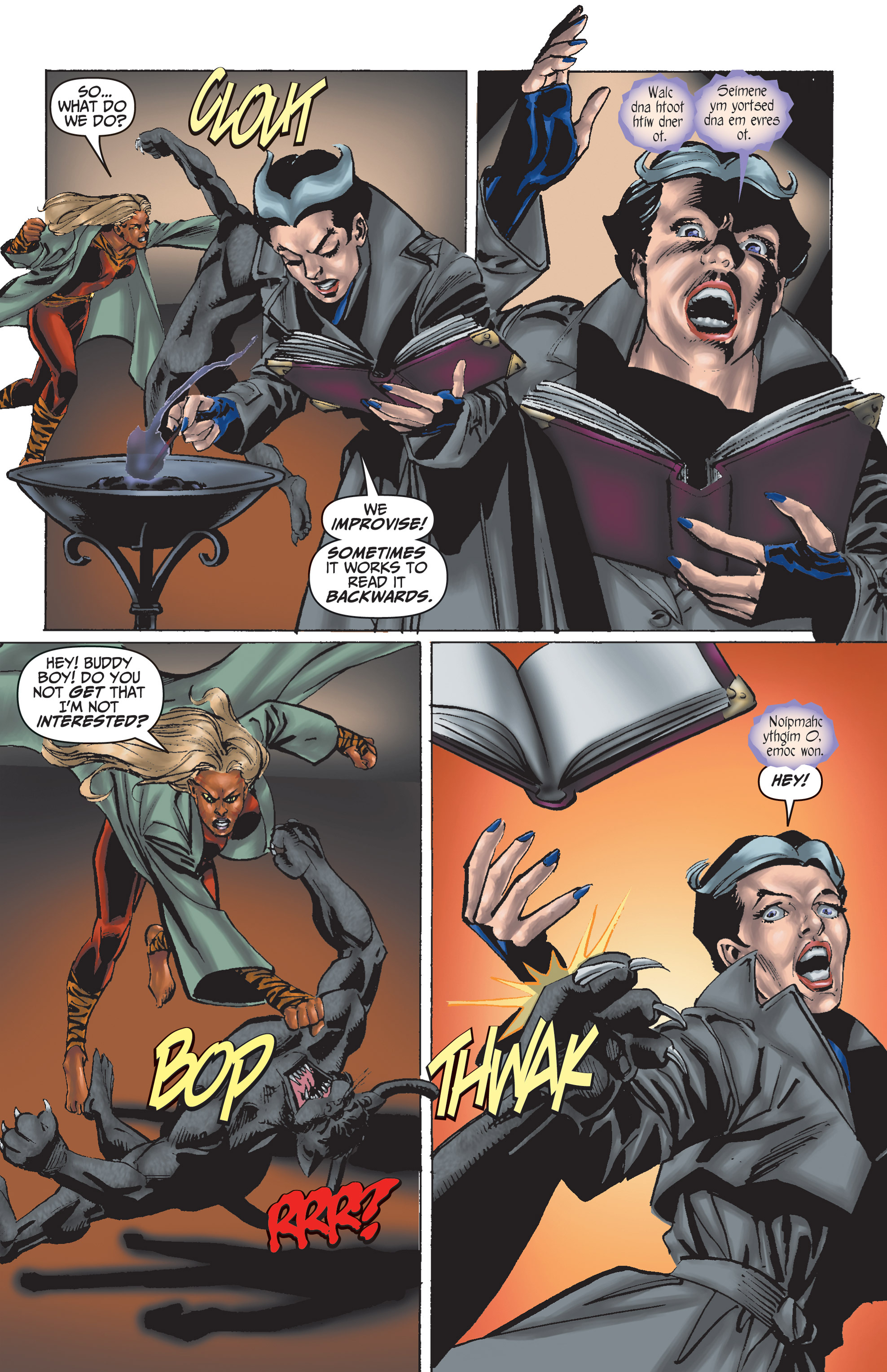 Read online Flare (2004) comic -  Issue #35 - 28