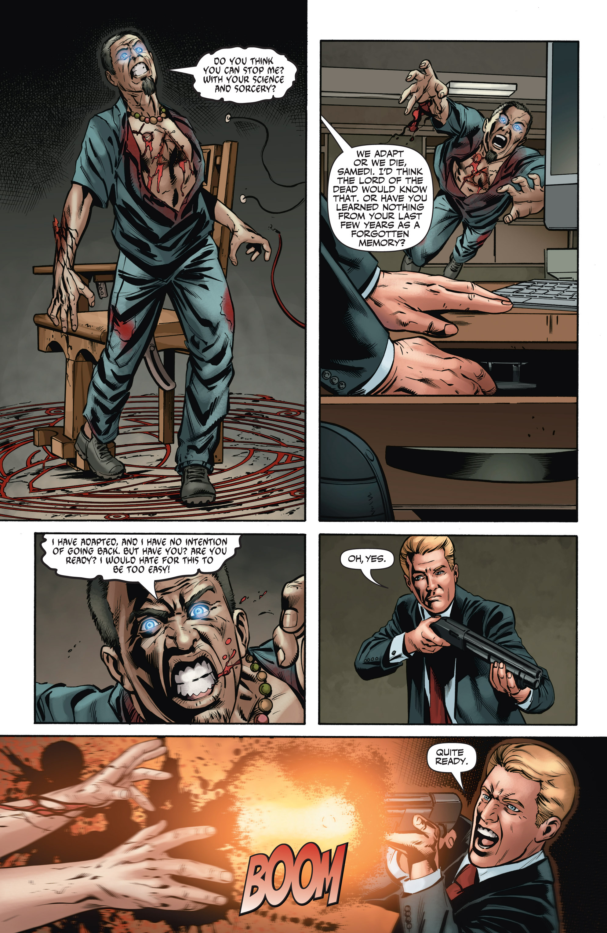 Read online Shadowman (2012) comic -  Issue #7 - 14