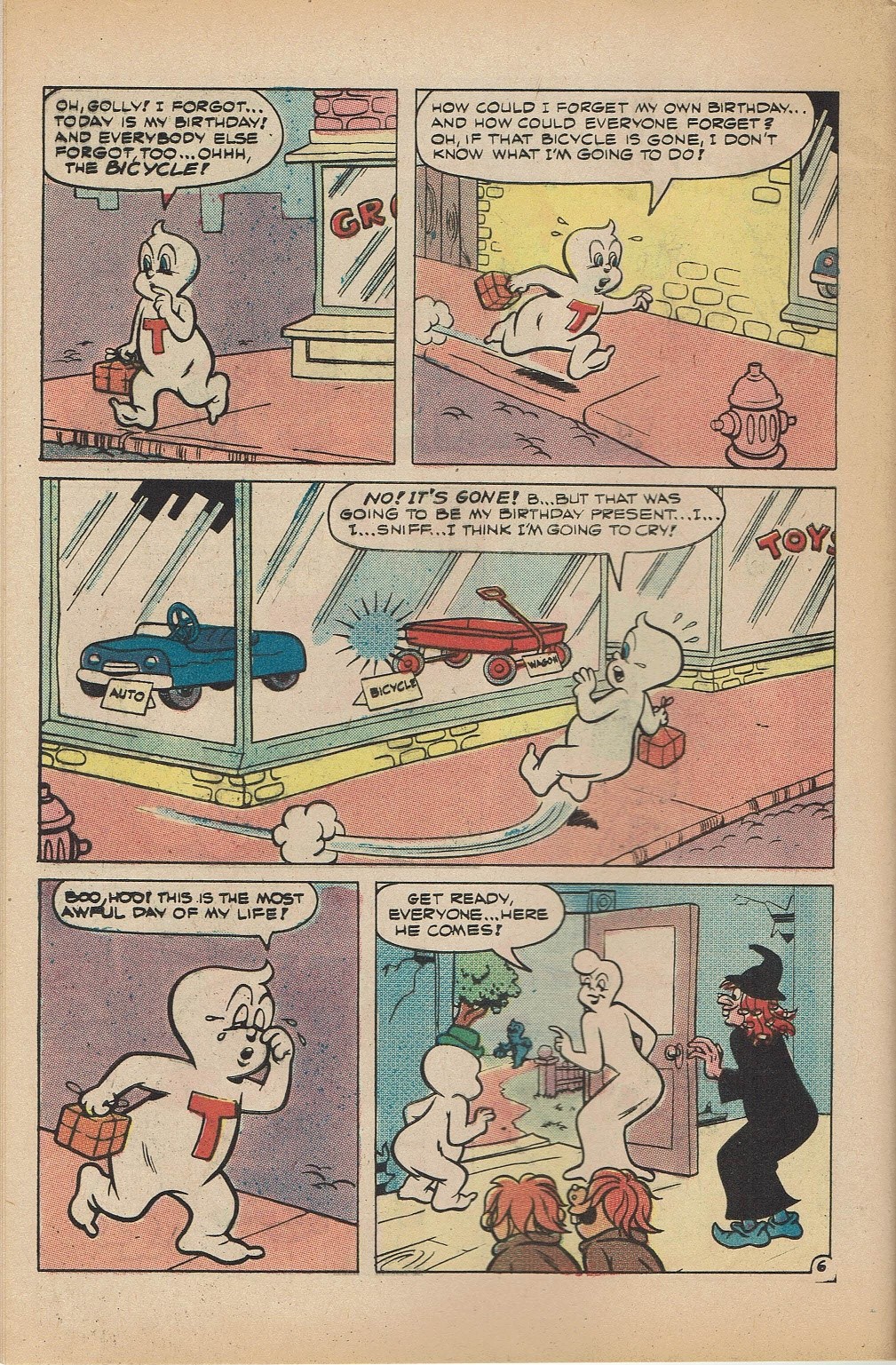 Read online Timmy the Timid Ghost comic -  Issue #5 - 8